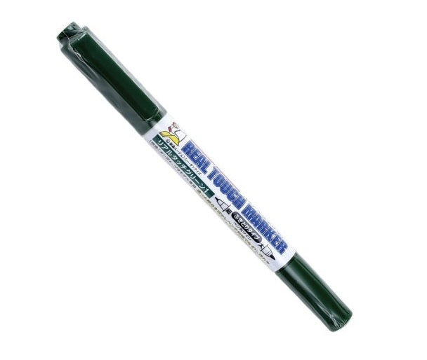 Mr Hobby Gundam Marker Real Touch Green 1