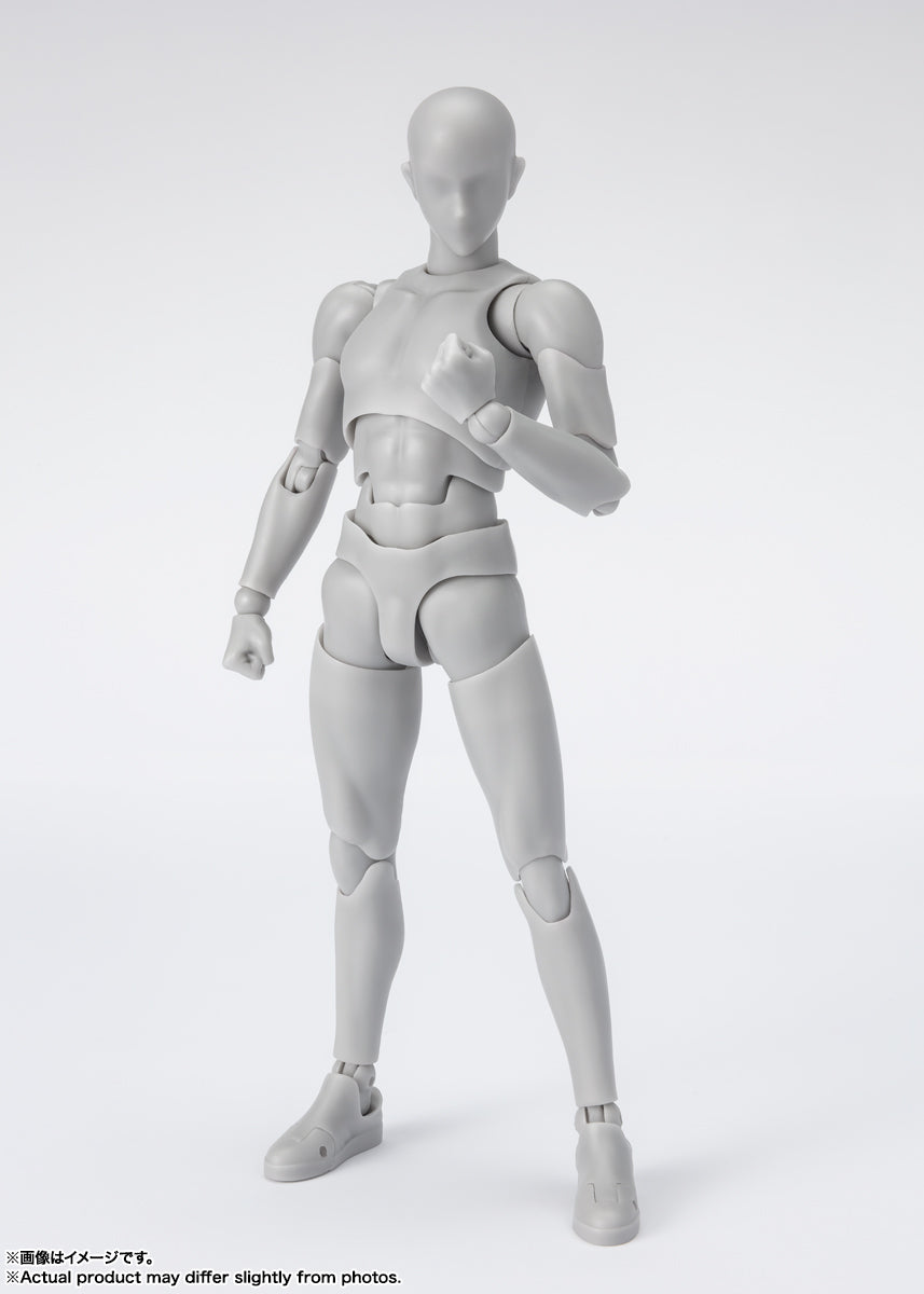 BANDAI Spirits Body-Kun -Sports- Edition DX Set (Gray Color ver.) , Tamashii Nations S.H.Figuarts