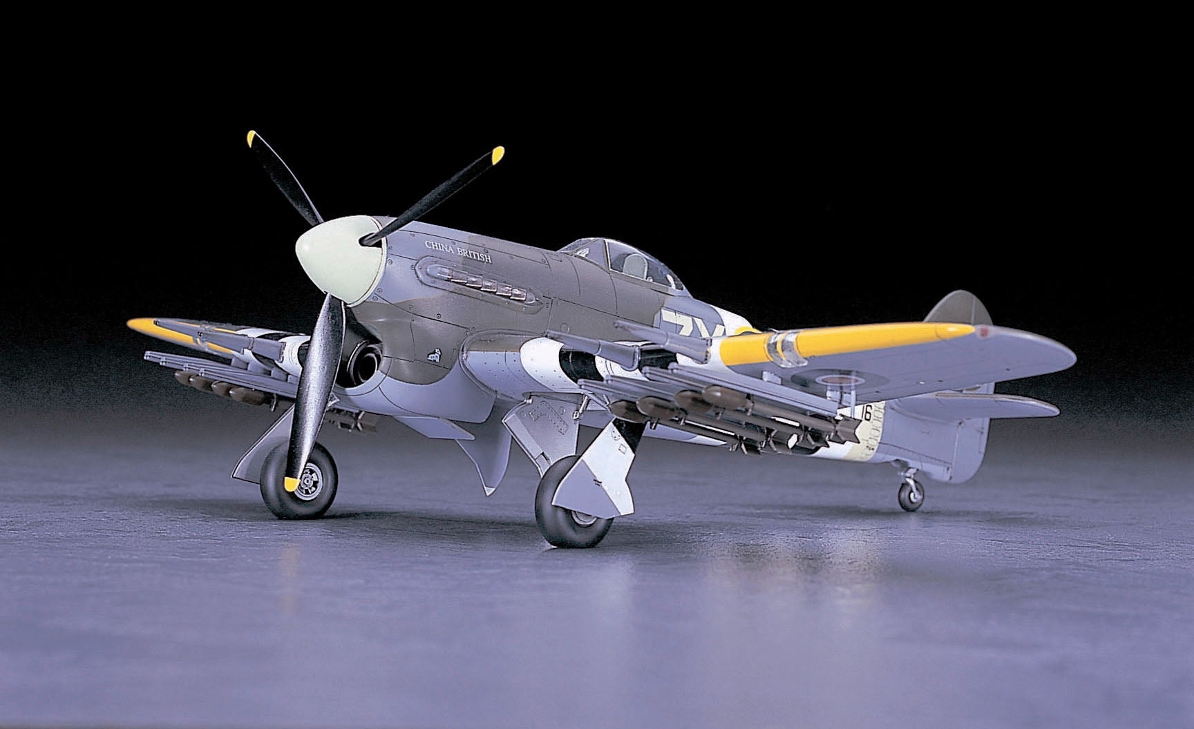 Hasegawa [JT60] 1:48 TYPHOON Mk.IB TEAR DROP CANOPY