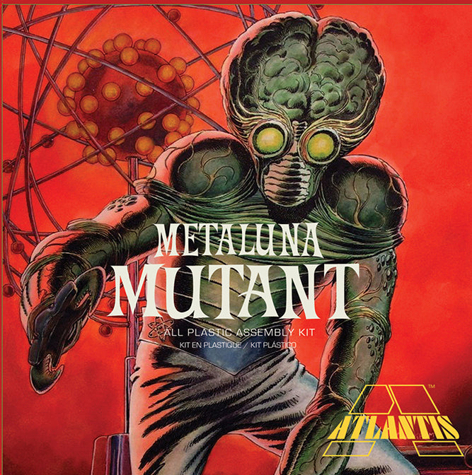 Atlantis 1/12 Metaluna Mutant Monster with Base