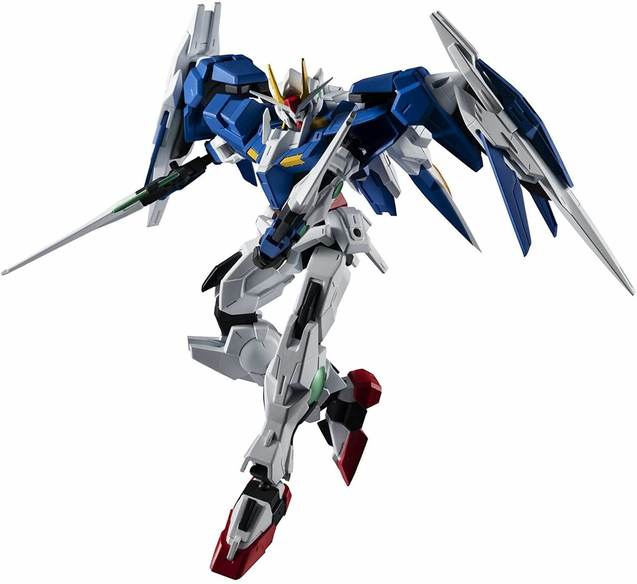 BANDAI Tamashii GN-0000+GNR-010 00 Raiser "Mobile Suit Gundam", TAMASHII NATIONS Gundam Universe