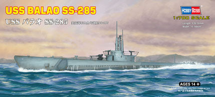 Hobby Boss 1/700 USS BALAO SS-285