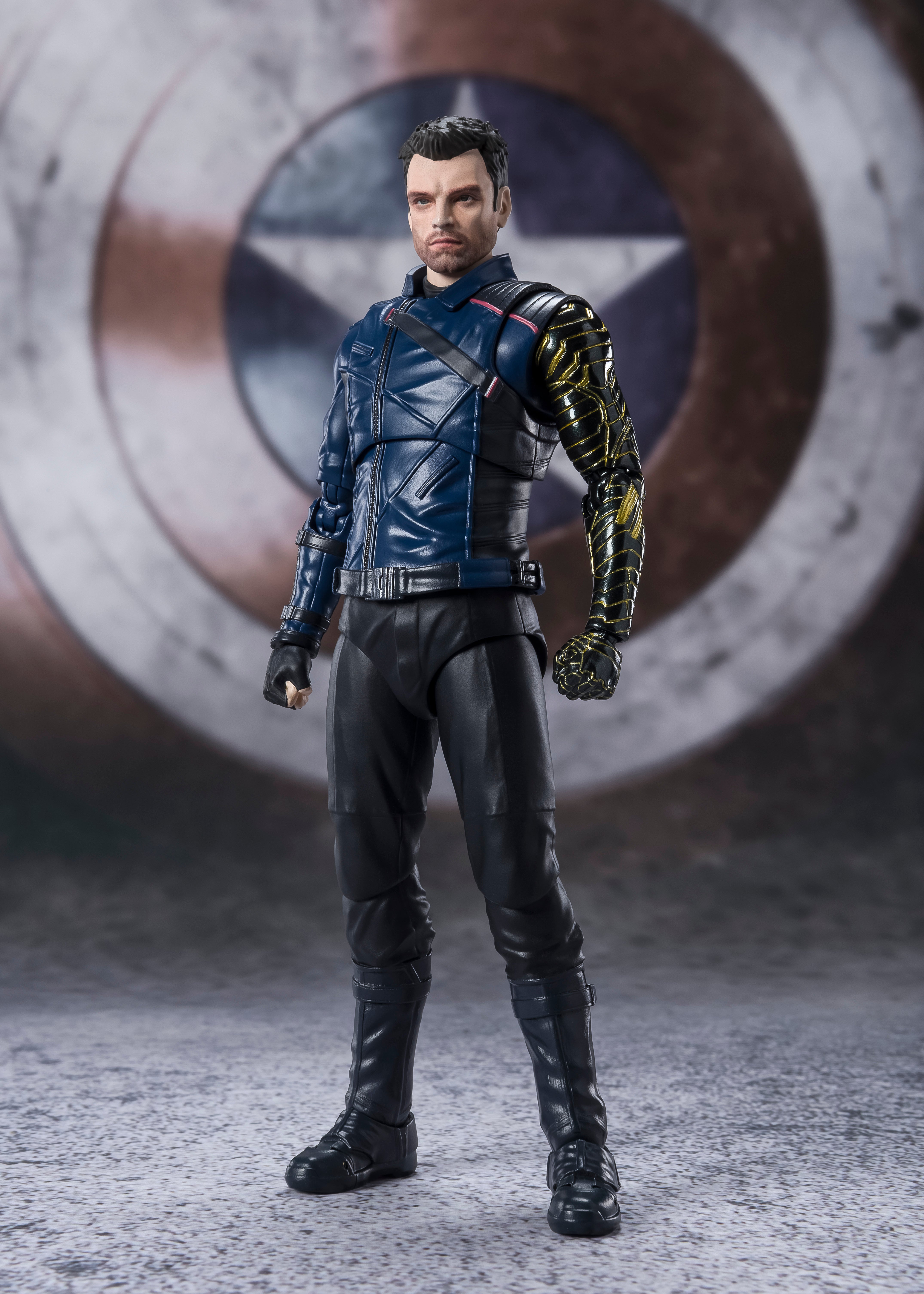 Bandai Spirits S.H.Figuarts Bucky Barnes, 'The Falcon and the Winter Soldier'