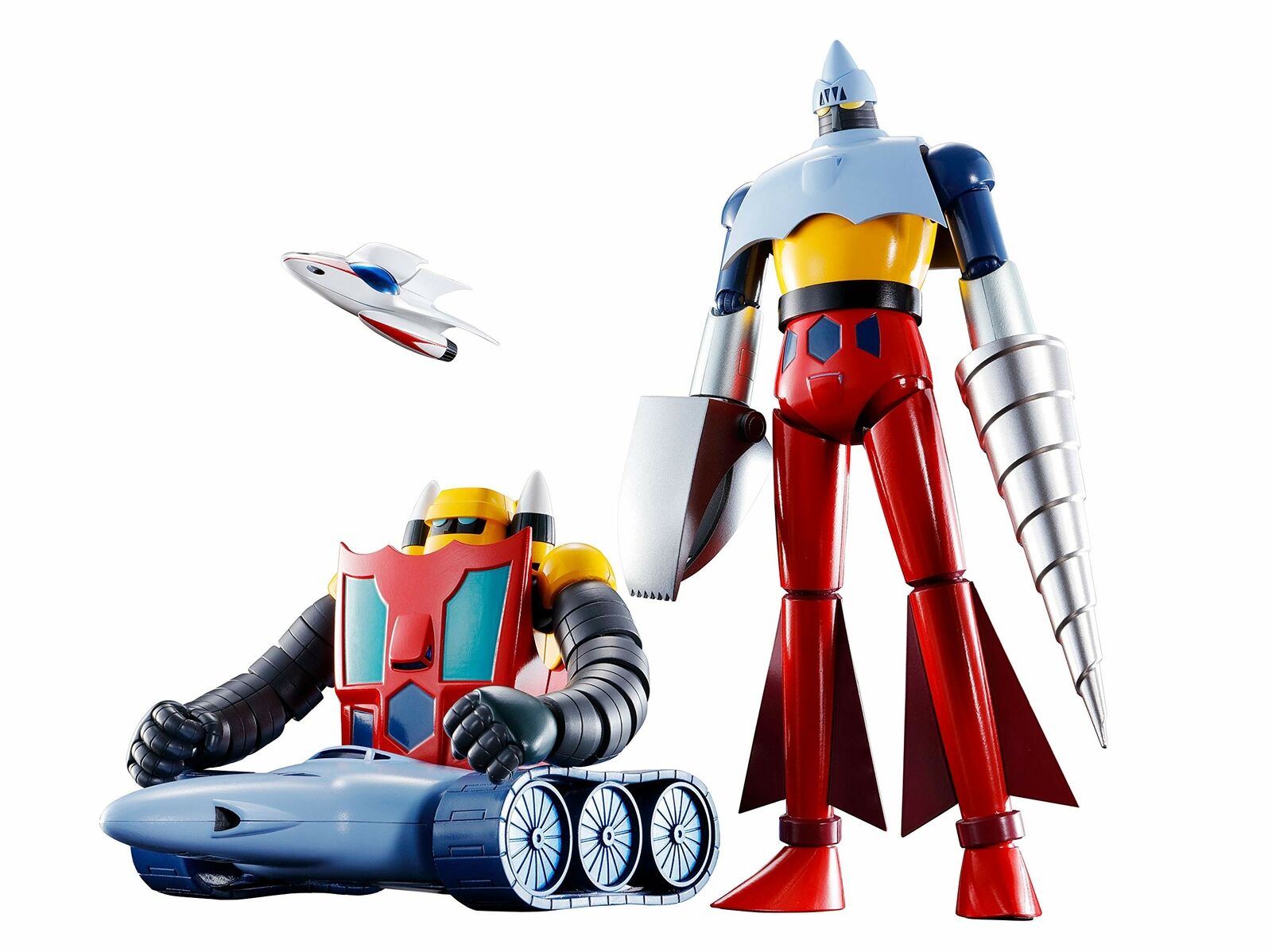 Bandai GX-91 GETTER 2&3 D.C. 'Getter Robo (Television Anime Ver.)', Bandai Soul of Chogokin