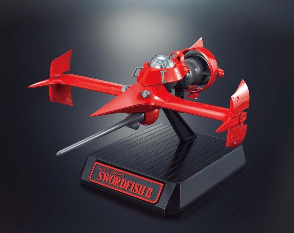 Bandai Swordfish II 'Cowboy Bebop', Bandai Popinika Spirits