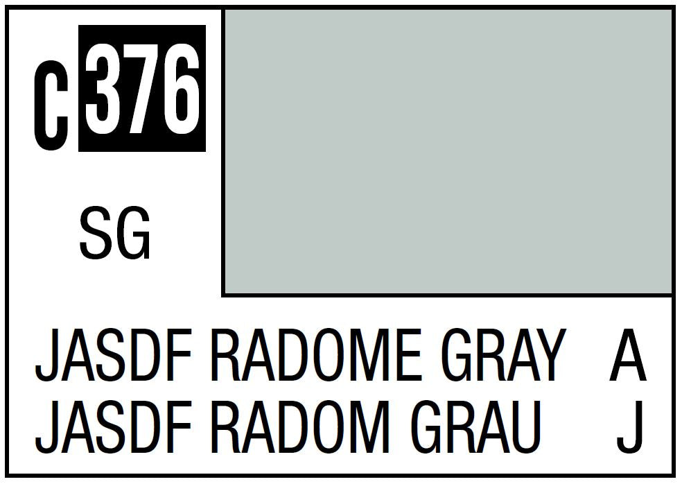 Mr Hobby C376 JASDF Radome Gray [Japan air  self difence force  offshore camouflage]