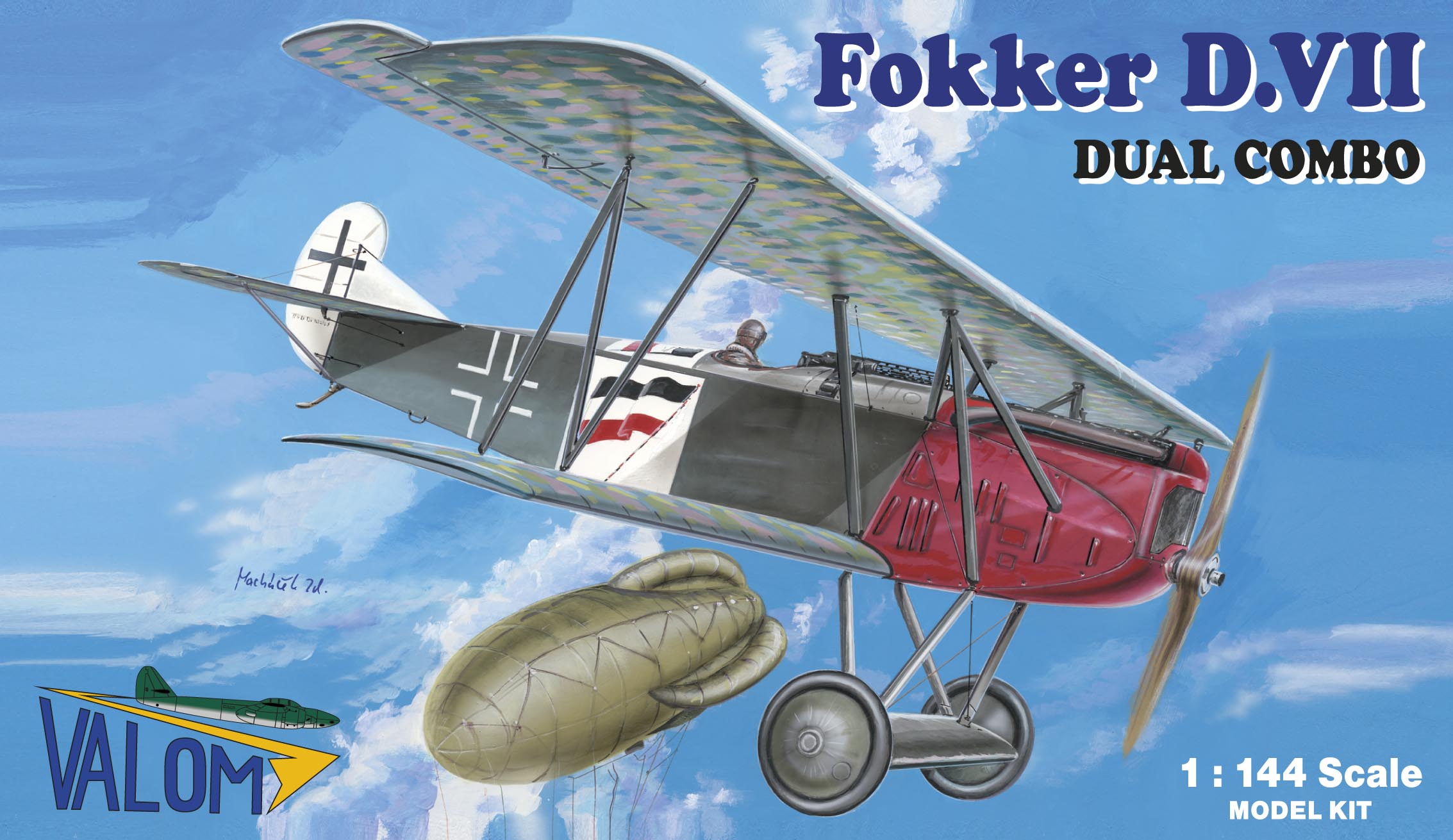 Valom 1/144 Fokker D.VII (Dual Combo)