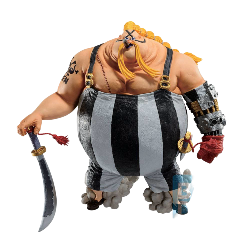 Bandai Ichibansho Figure Queen (The Fierce Men Who Gathered at the Dragon) "One Piece"