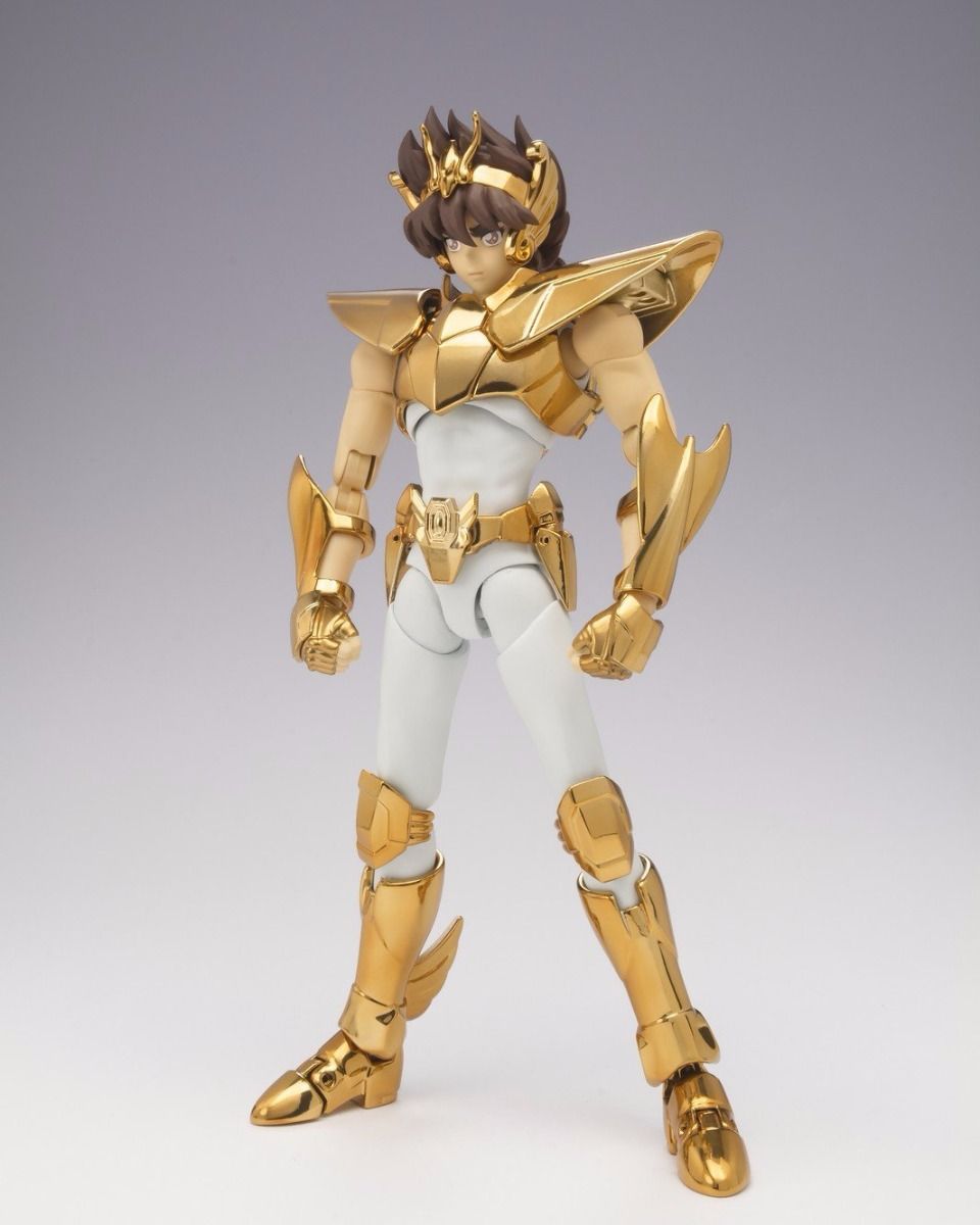 BANDAI Tamashii SAINT CLOTH MYTH PEGASUS SEIYA NEW BRONZE CLOTH -GOLDEN LIMITED EDITION-