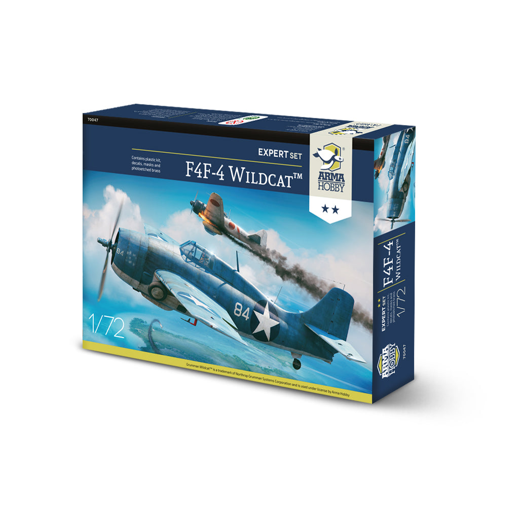 Arma Hobby 1/72 F4F-4 Wildcat Expert Set