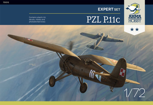 Arma Hobby 1/72 PZL P.11c Expert Set