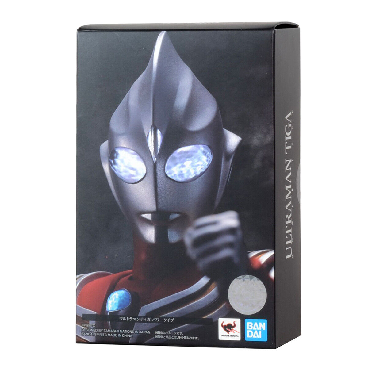 BANDAI Spirits Ultraman Tiga Power Type Ultraman Tiga, Bandai Spirits S.H.Figuarts(Shinkocchou Seihou)