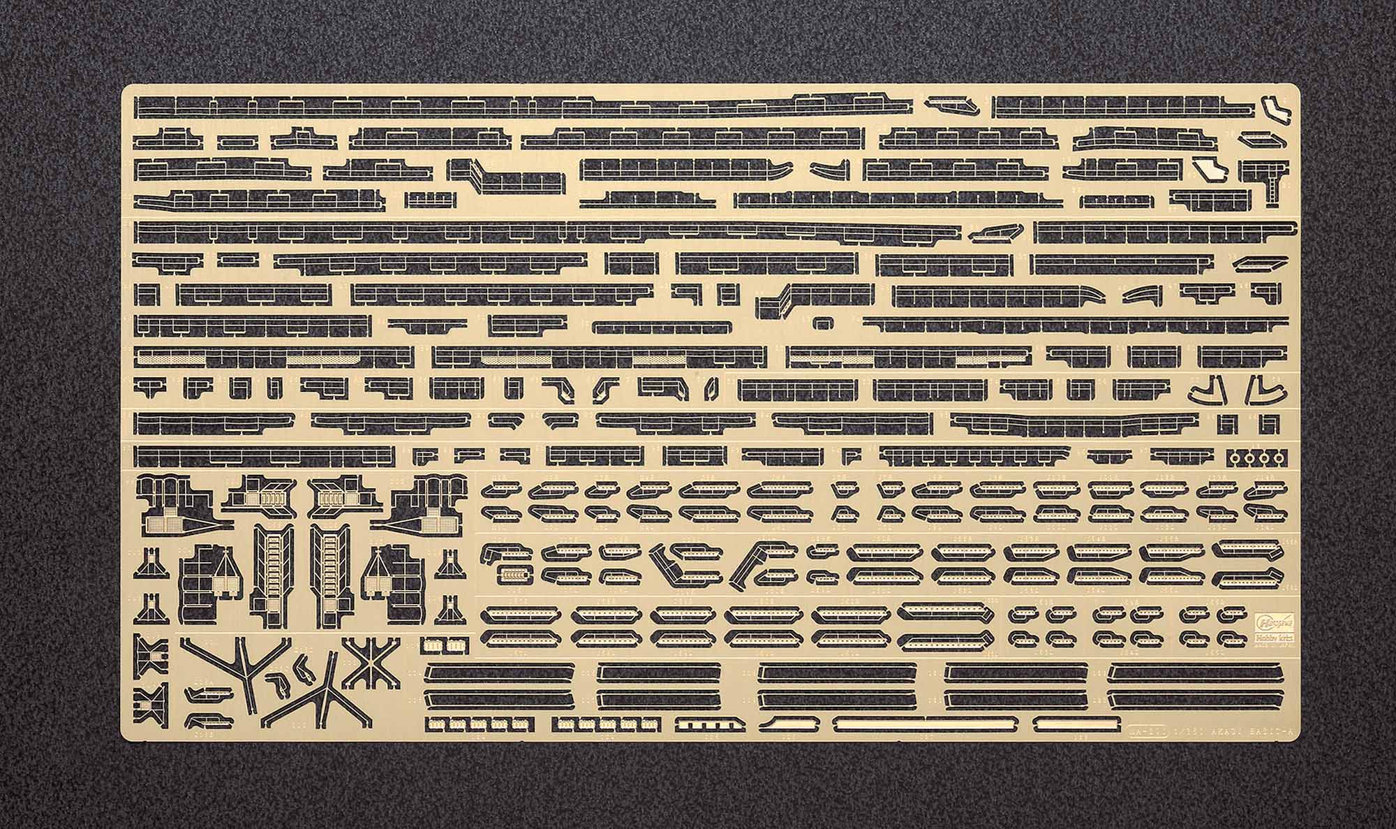 Hasegawa Ijn Aircraft Carrier Akagi Detail Up Etching Parts Basic A QG26