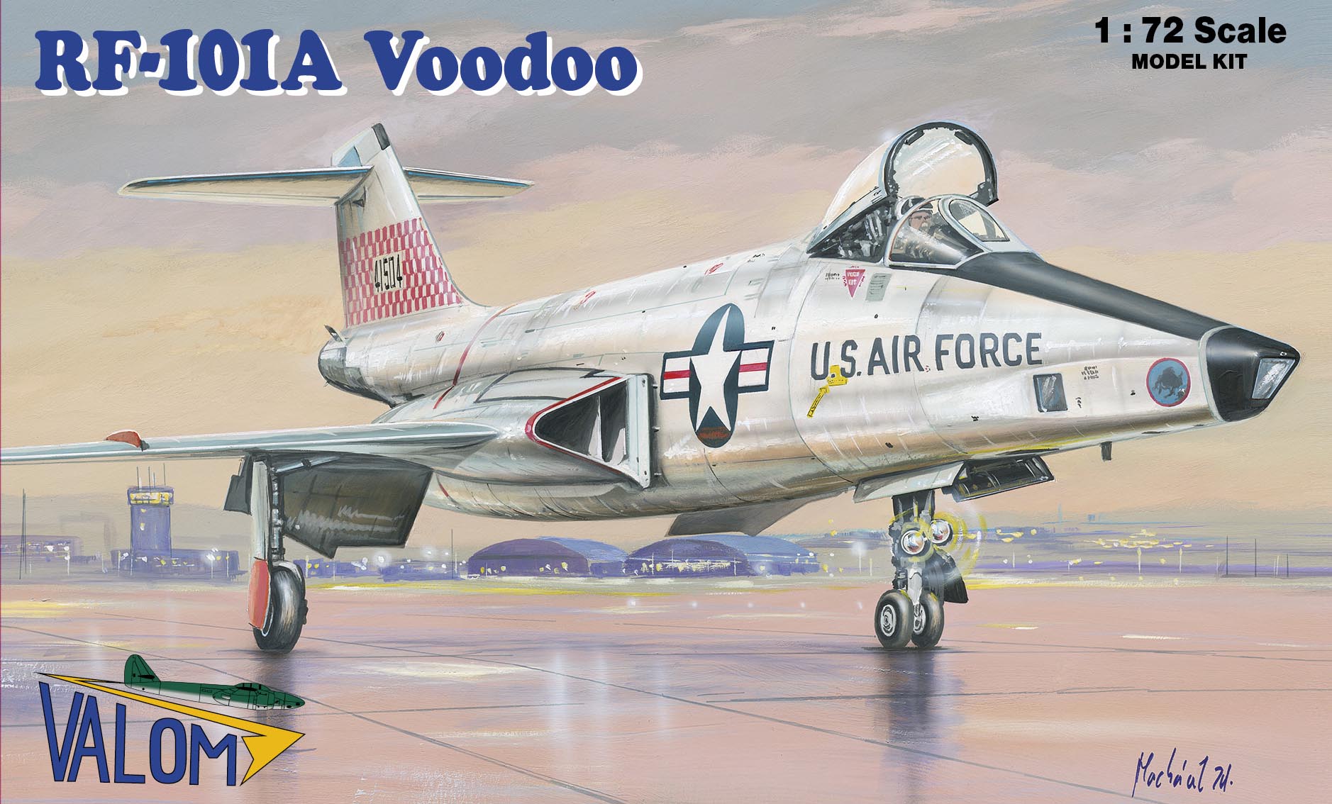 Valom 1/72 RF-101A Voodoo