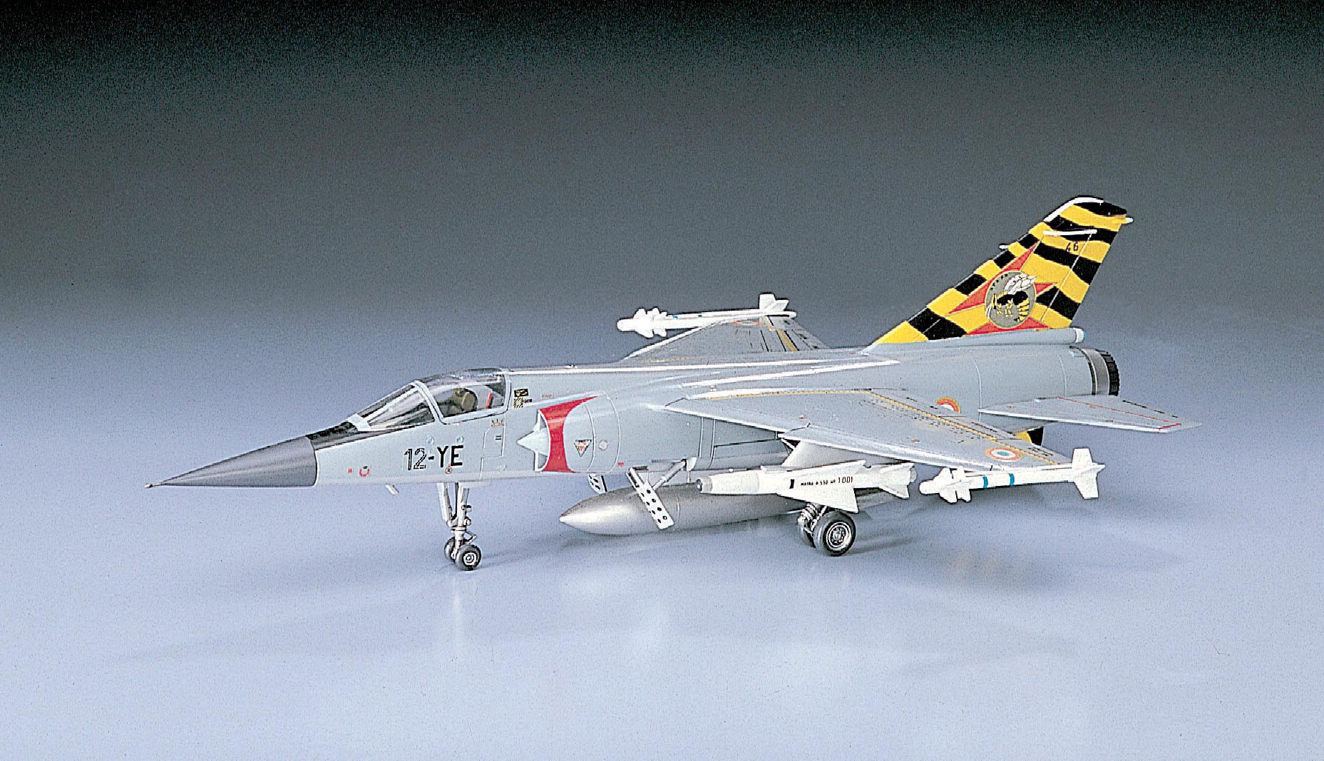 Hasegawa [B4] 1:72 MIRAGE F.1C