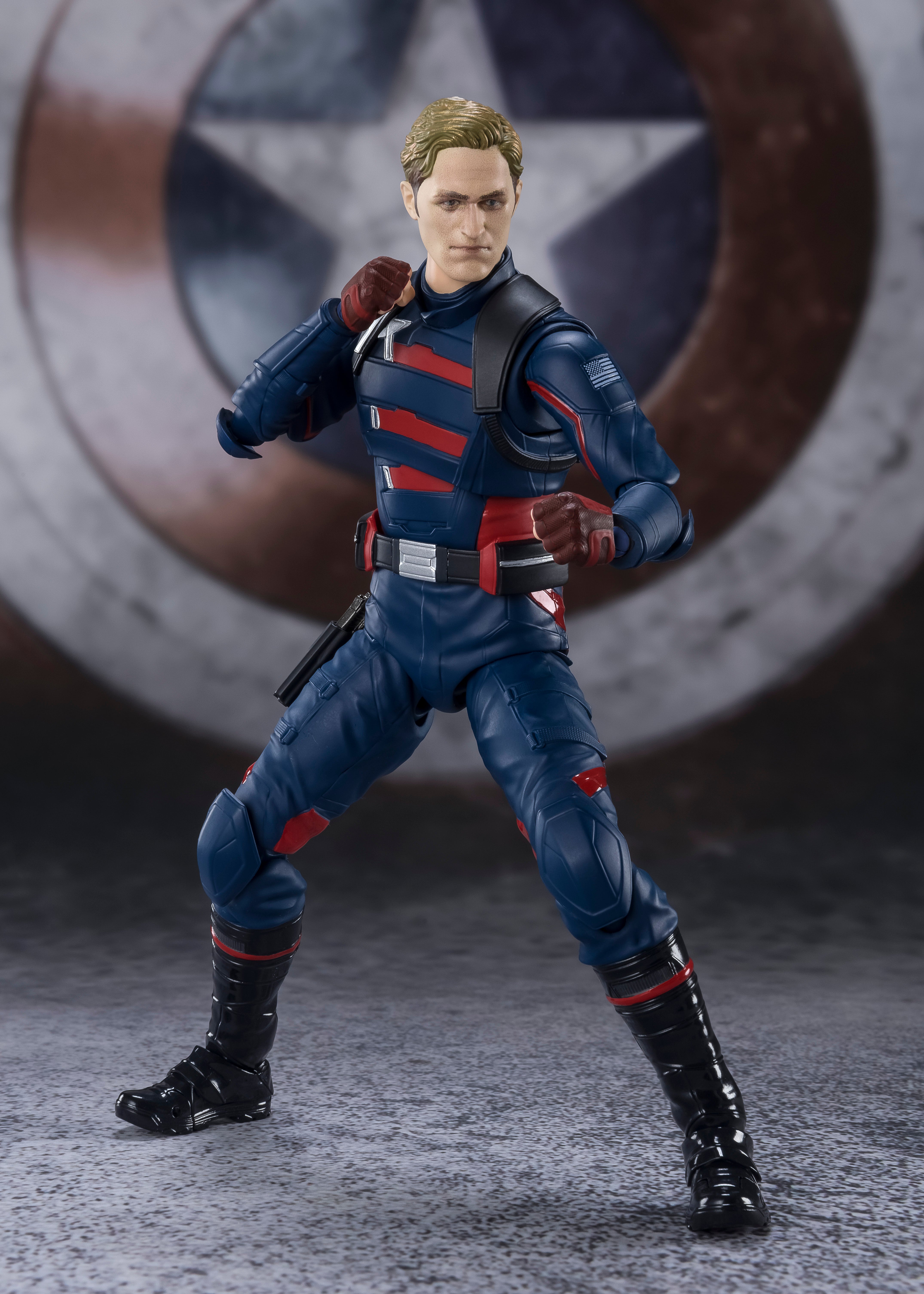 Bandai Spirits S.H.Figuarts Captain America (John F. Walker), 'The Falcon and the Winter Soldier'