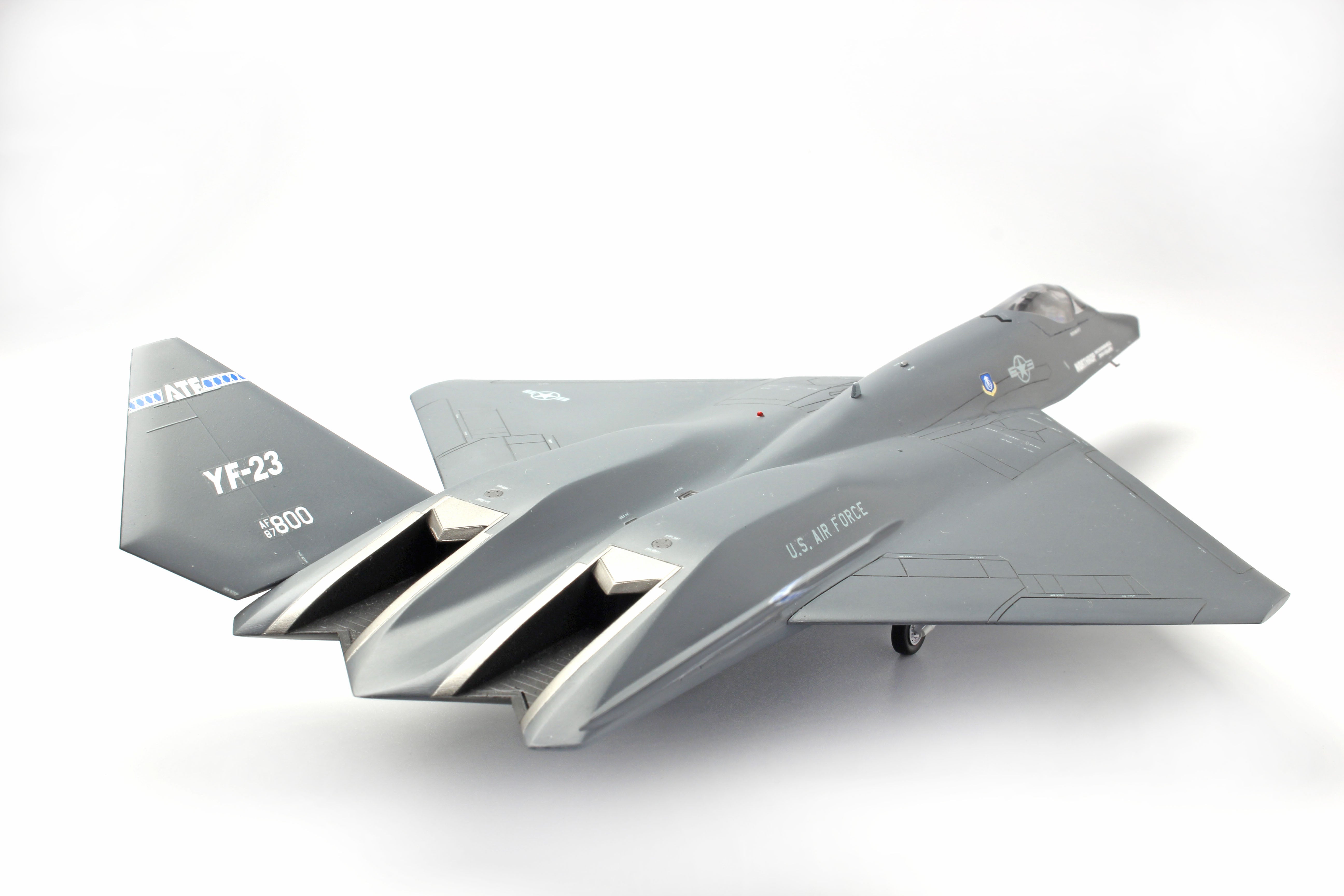 Platz 1/72 U.S.A.F. Prototype Fighter YF-23