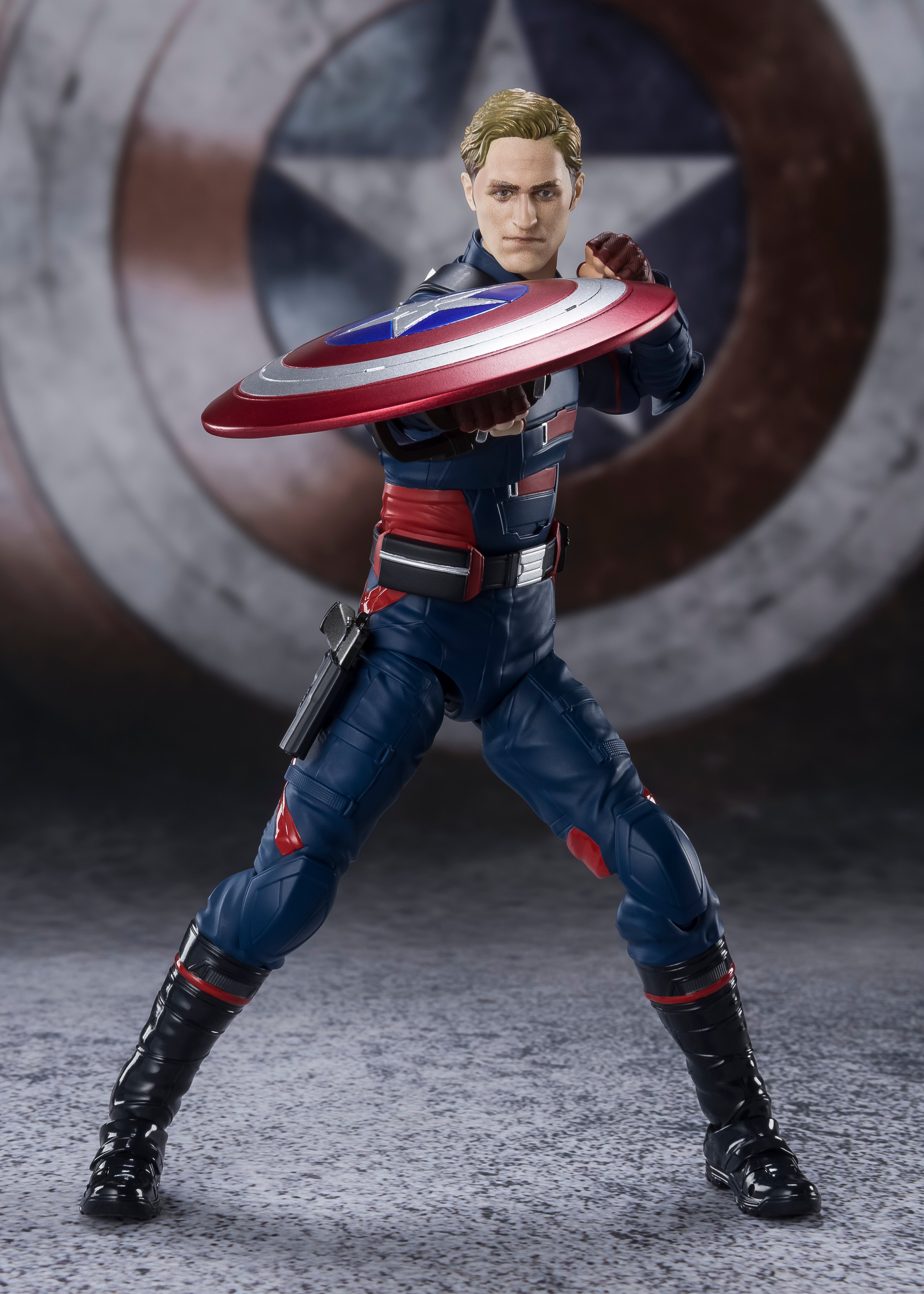 Bandai Spirits S.H.Figuarts Captain America (John F. Walker), 'The Falcon and the Winter Soldier'