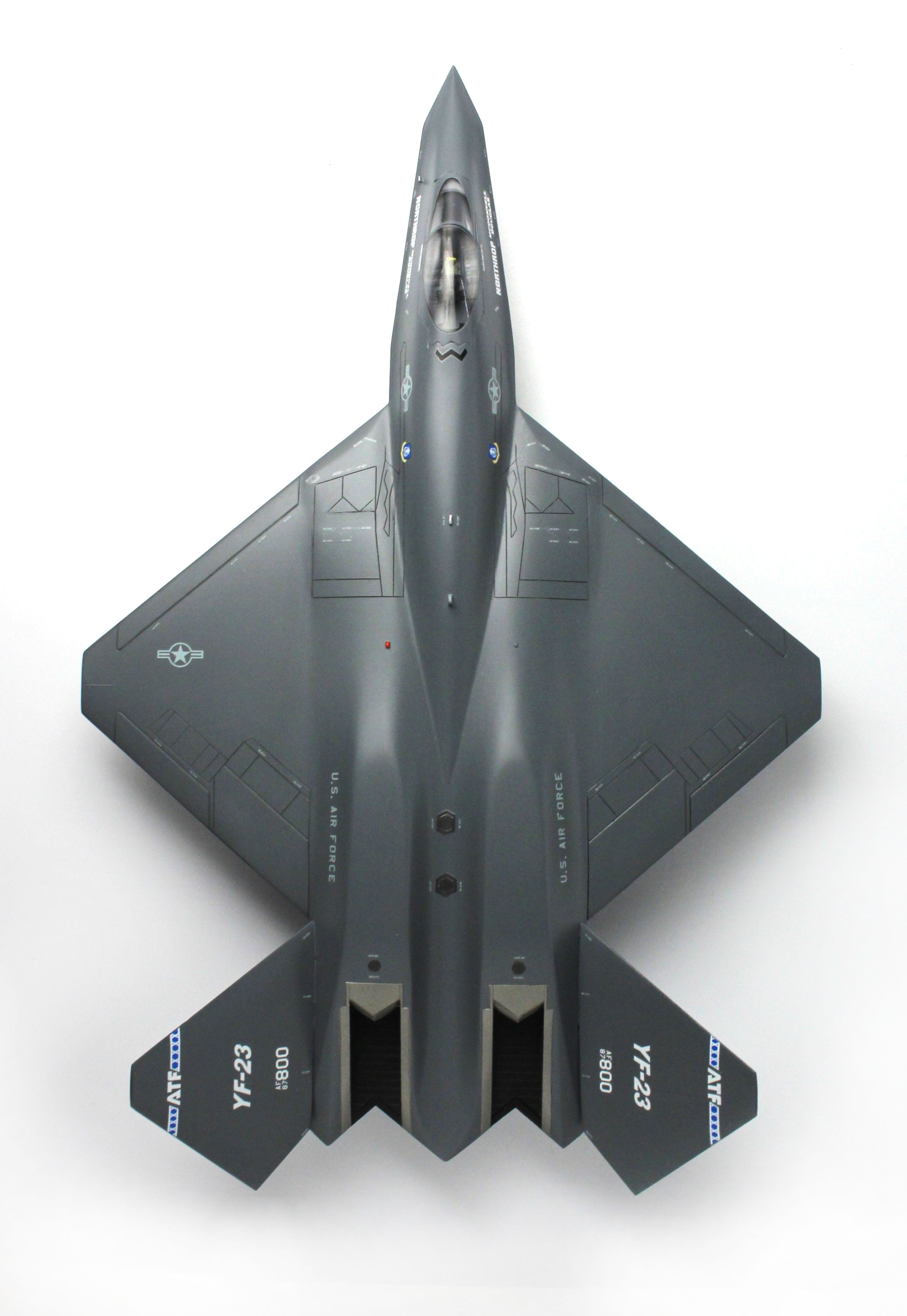 Platz 1/72 U.S.A.F. Prototype Fighter YF-23