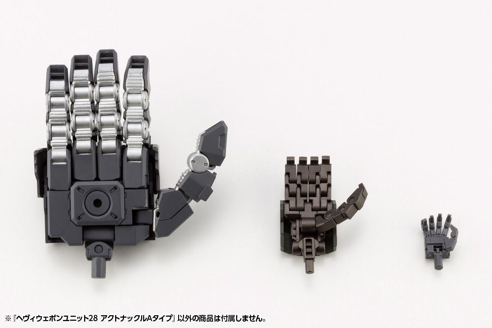 KOTOBUKIYA M.S.G HEAVY WEAPON UNIT28 ACTION KNUCKLE TYPE-A