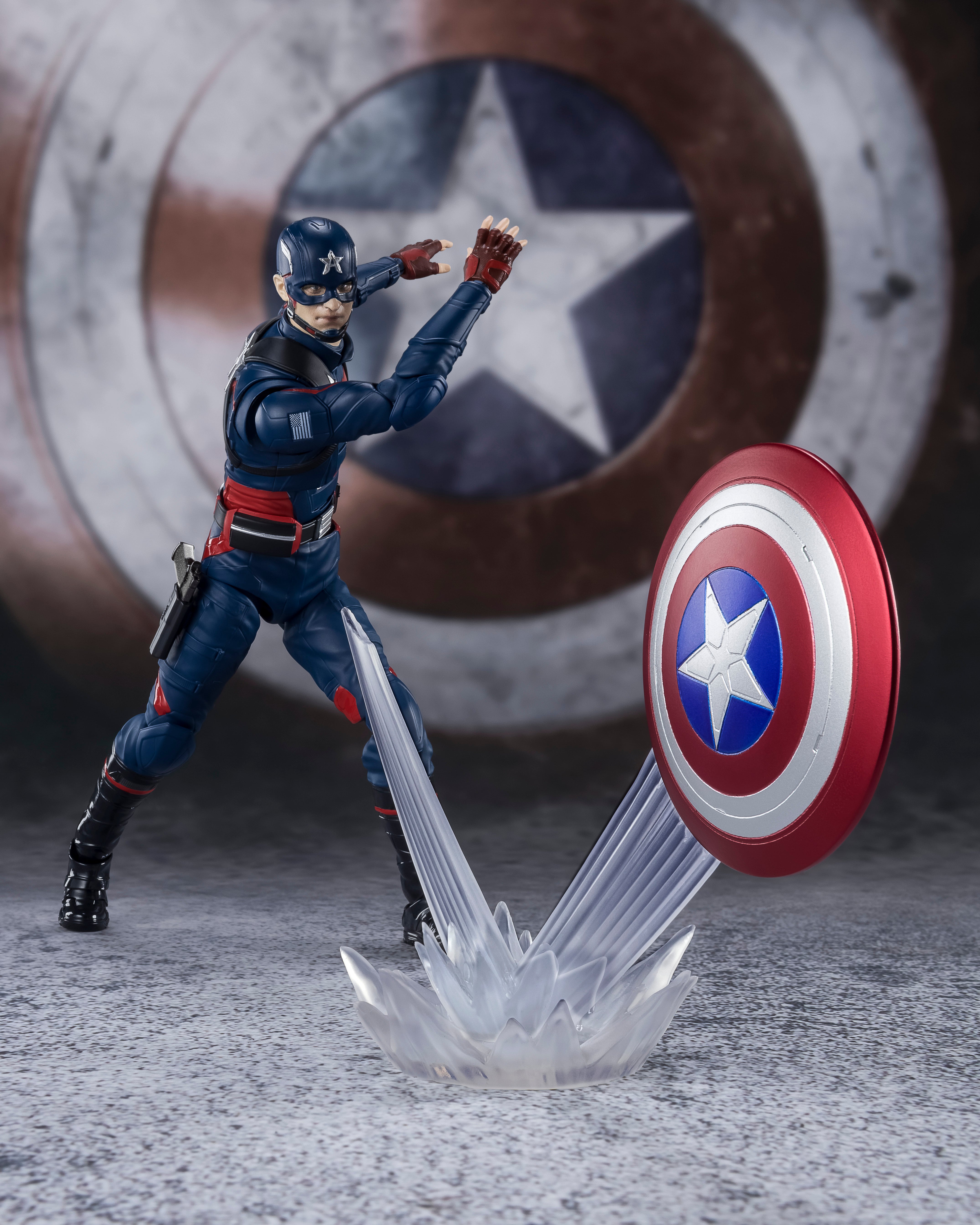 Bandai Spirits S.H.Figuarts Captain America (John F. Walker), 'The Falcon and the Winter Soldier'