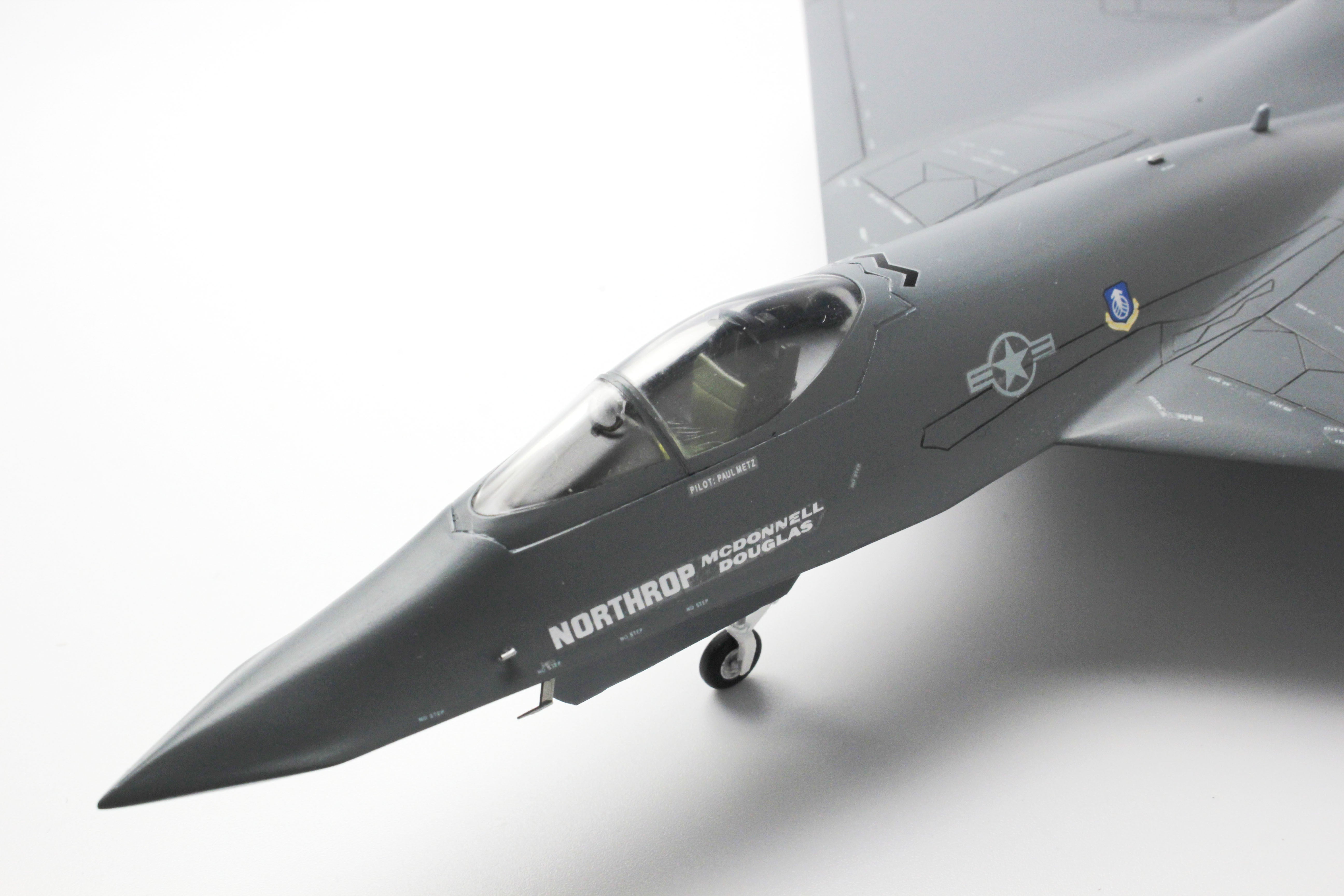 Platz 1/72 U.S.A.F. Prototype Fighter YF-23