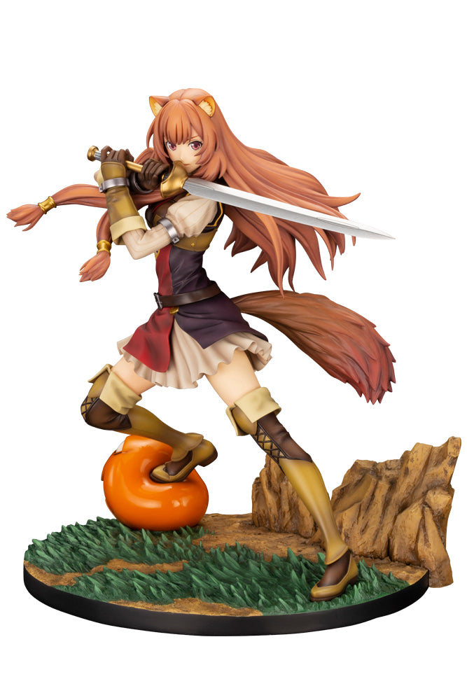 Kotobukiya 1/7 Raphtalia The Rising of the Shield Hero, Pre-Painted PVC Statue