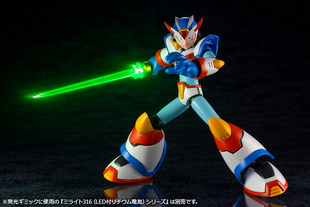 Kotobukiya 1/12 Mega Man X Max Armor, Action Figure Kit