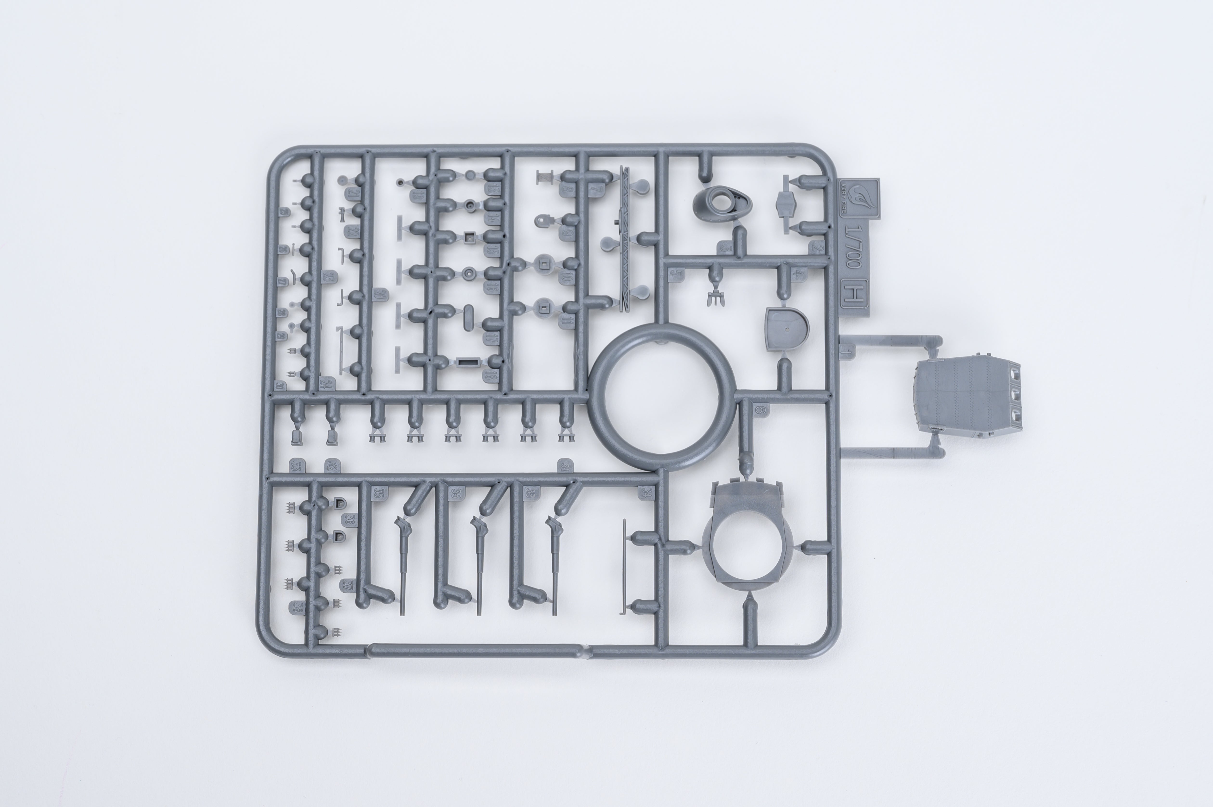 Very Fire 1/700 USS Missouri BB-63