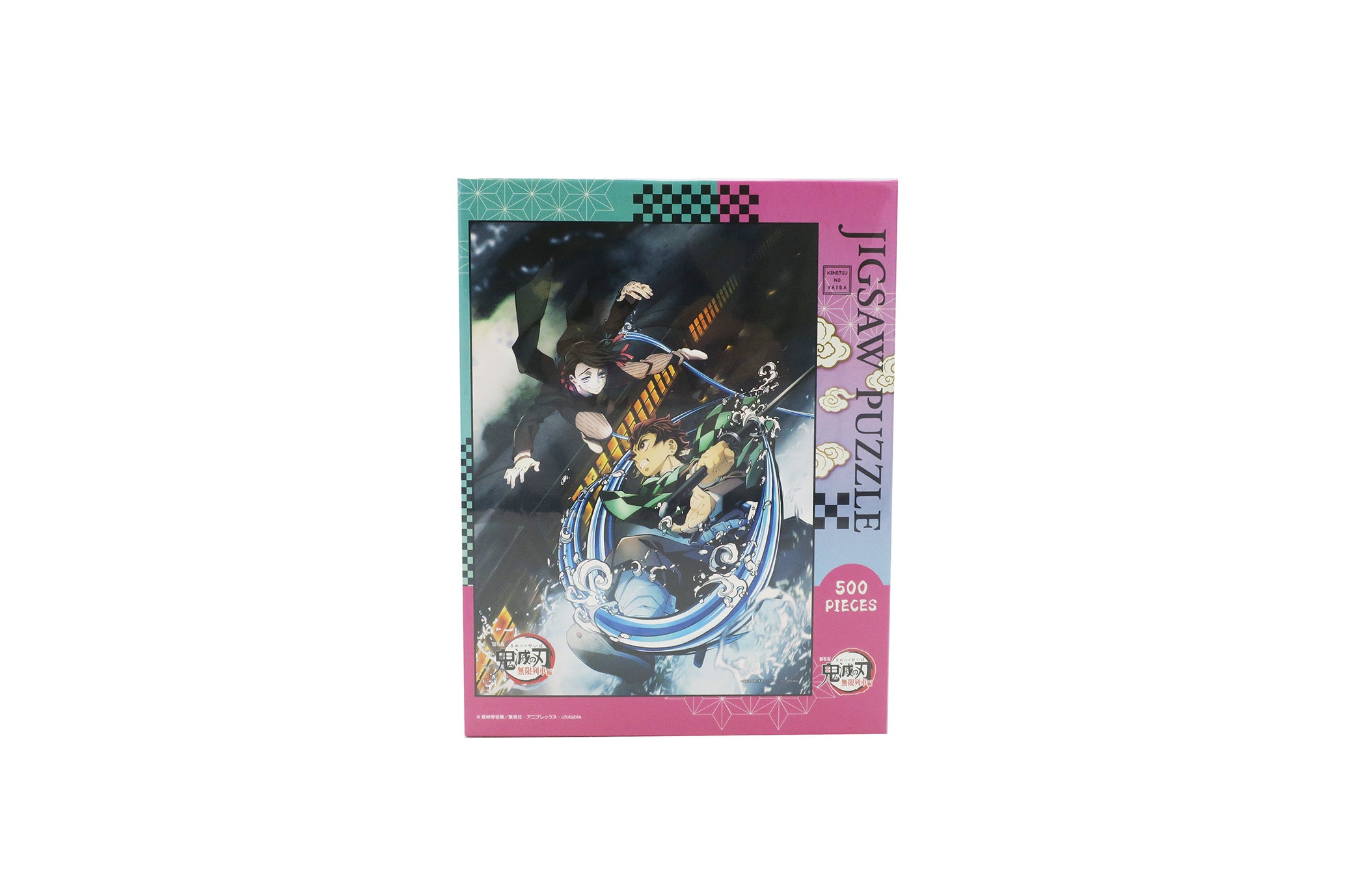 Ensky Puzzle Demon Slayer The Movie: Mugen Train Jigsaw Puzzle #2 (500-364) 'Demon Slayer'