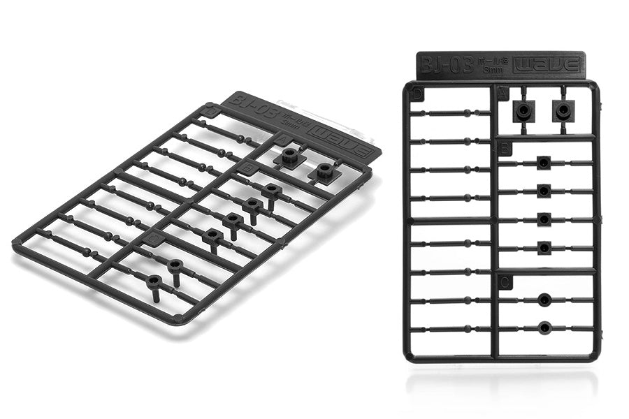 Wave BALL JOINT BJ-03 - Ball Joints in Various Connector Sizes, 3mm Diameter