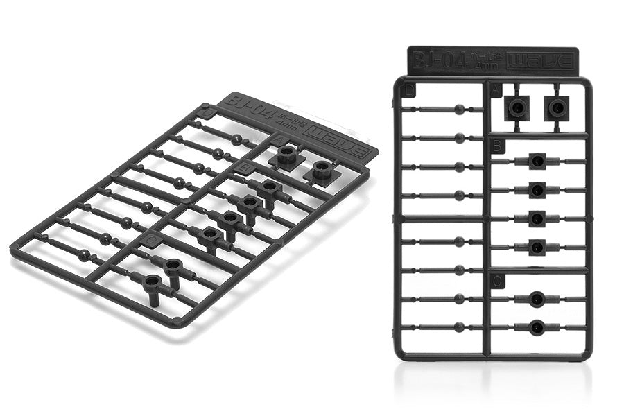 Wave BALL JOINT BJ-04 - Ball Joints in Various Connector Sizes, 4mm Diameter