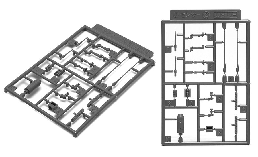Wave J SENSOR SET 2 - Antennas Enhancement Parts