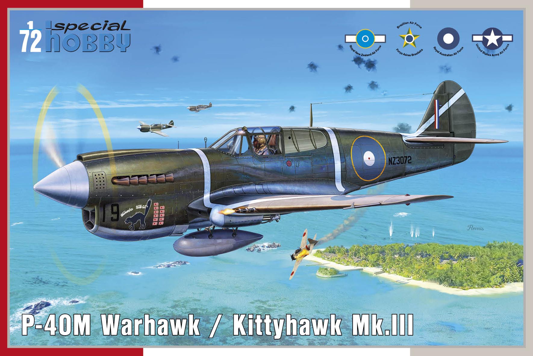 Special Hobby 1/72 P-40M Warhawk