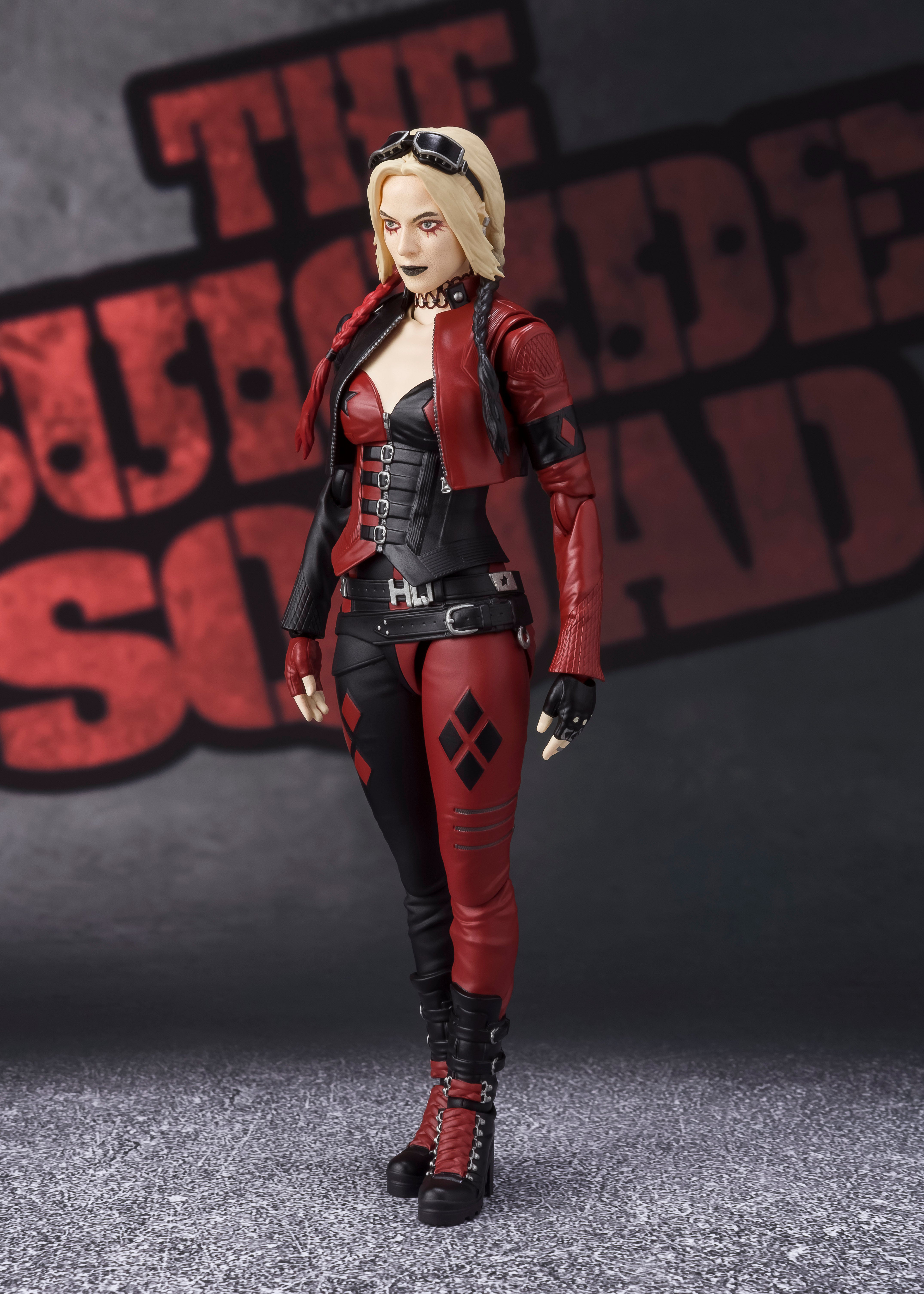 BANDAI Spirits Harley Quinn (The Suicide Squad 2021) , Bandai Spirits S.H.Figuarts