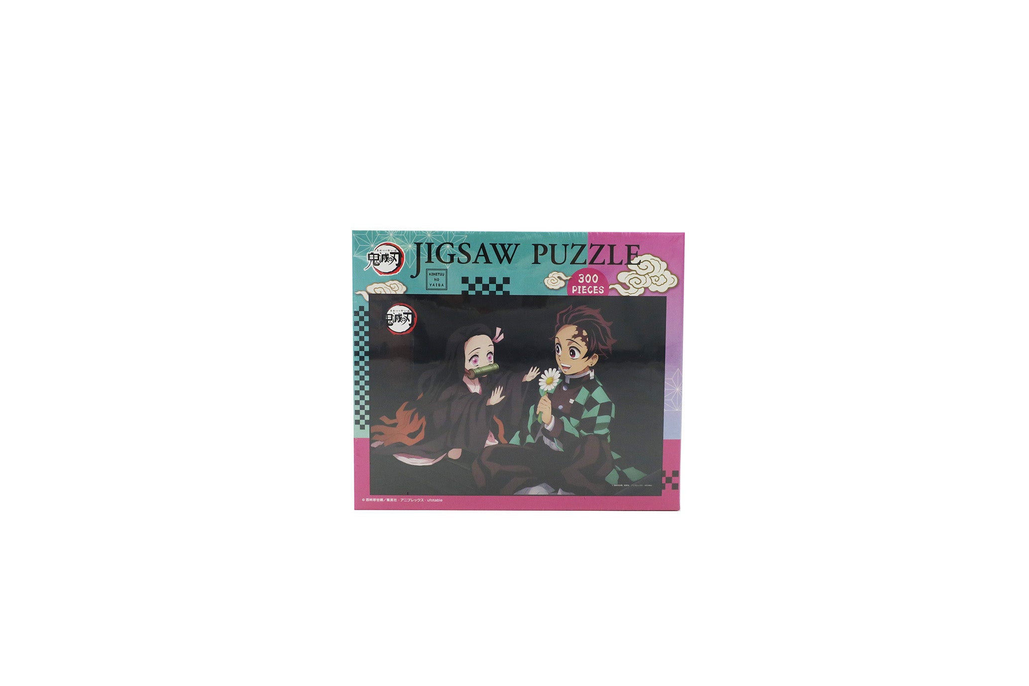 Ensky Puzzle Demon Slayer 'Tanjiro and Nezuko' Jigsaw Puzzle (300-1706) 'Demon Slayer'