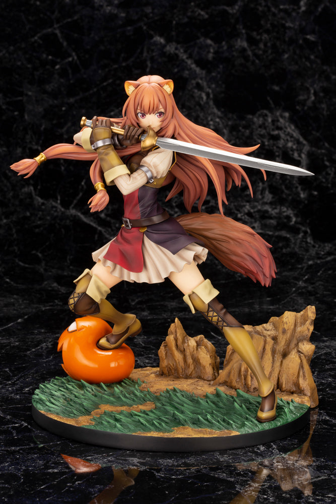 Kotobukiya 1/7 Raphtalia The Rising of the Shield Hero, Pre-Painted PVC Statue