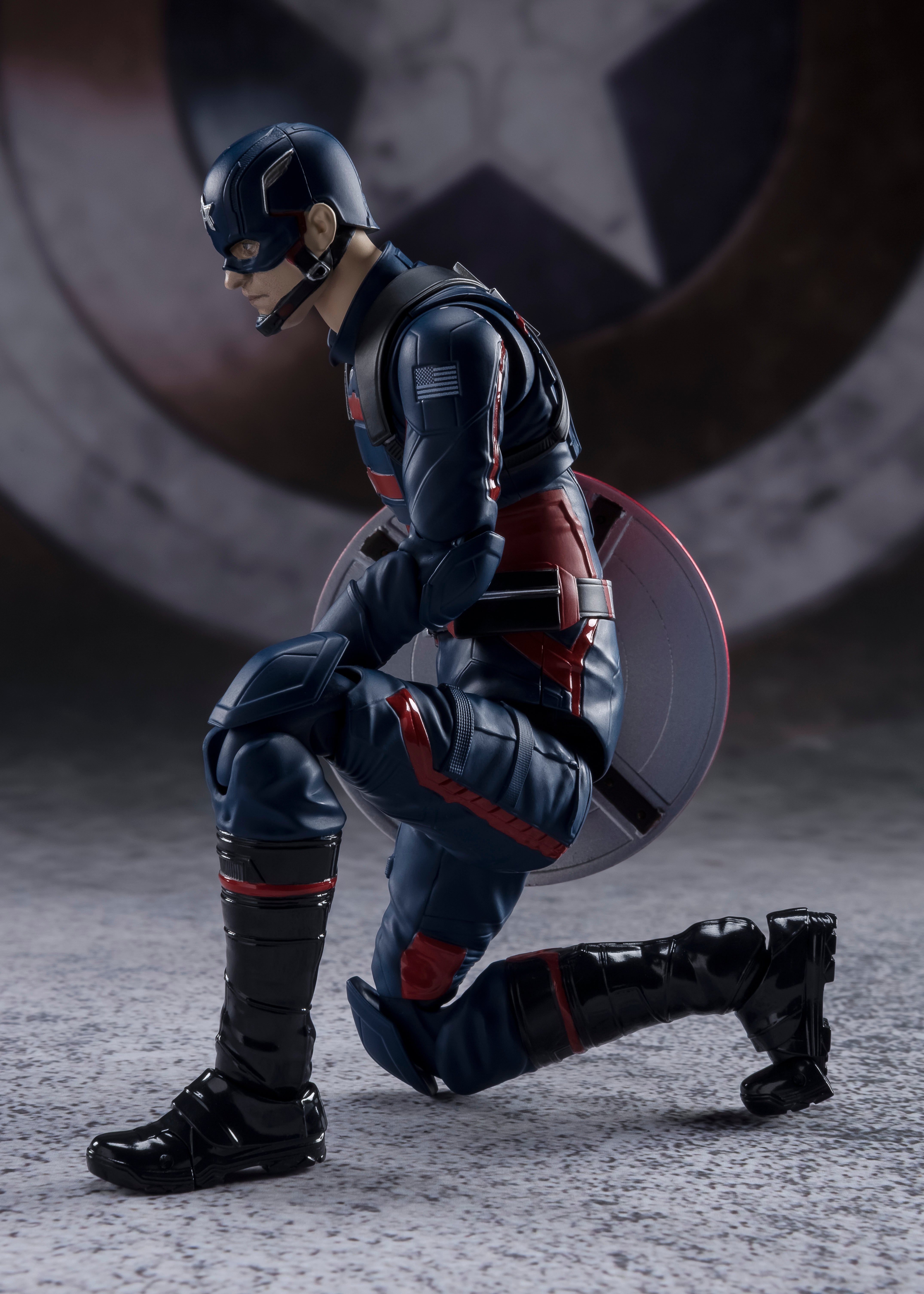 Bandai Spirits S.H.Figuarts Captain America (John F. Walker), 'The Falcon and the Winter Soldier'