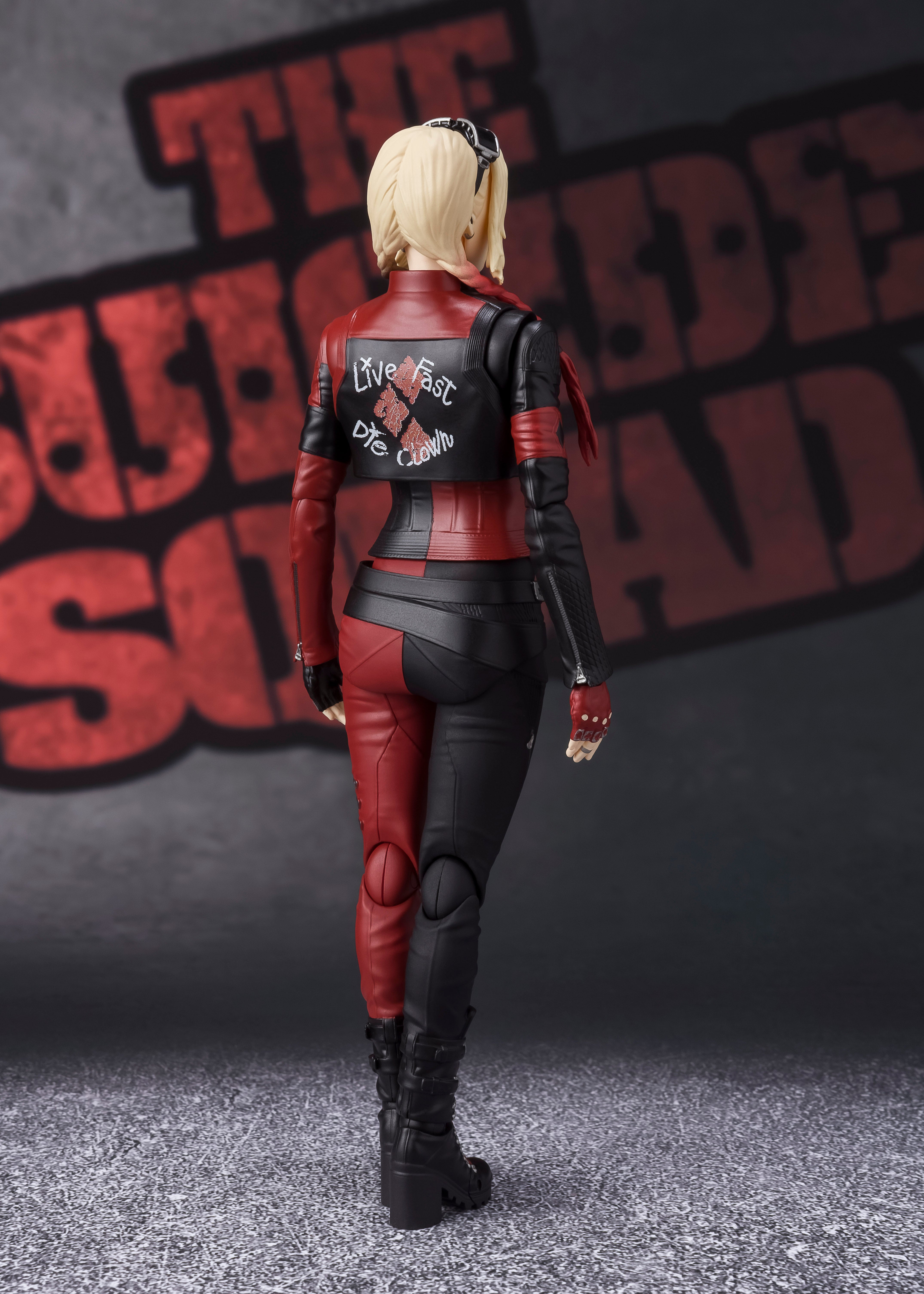 BANDAI Spirits Harley Quinn (The Suicide Squad 2021) , Bandai Spirits S.H.Figuarts