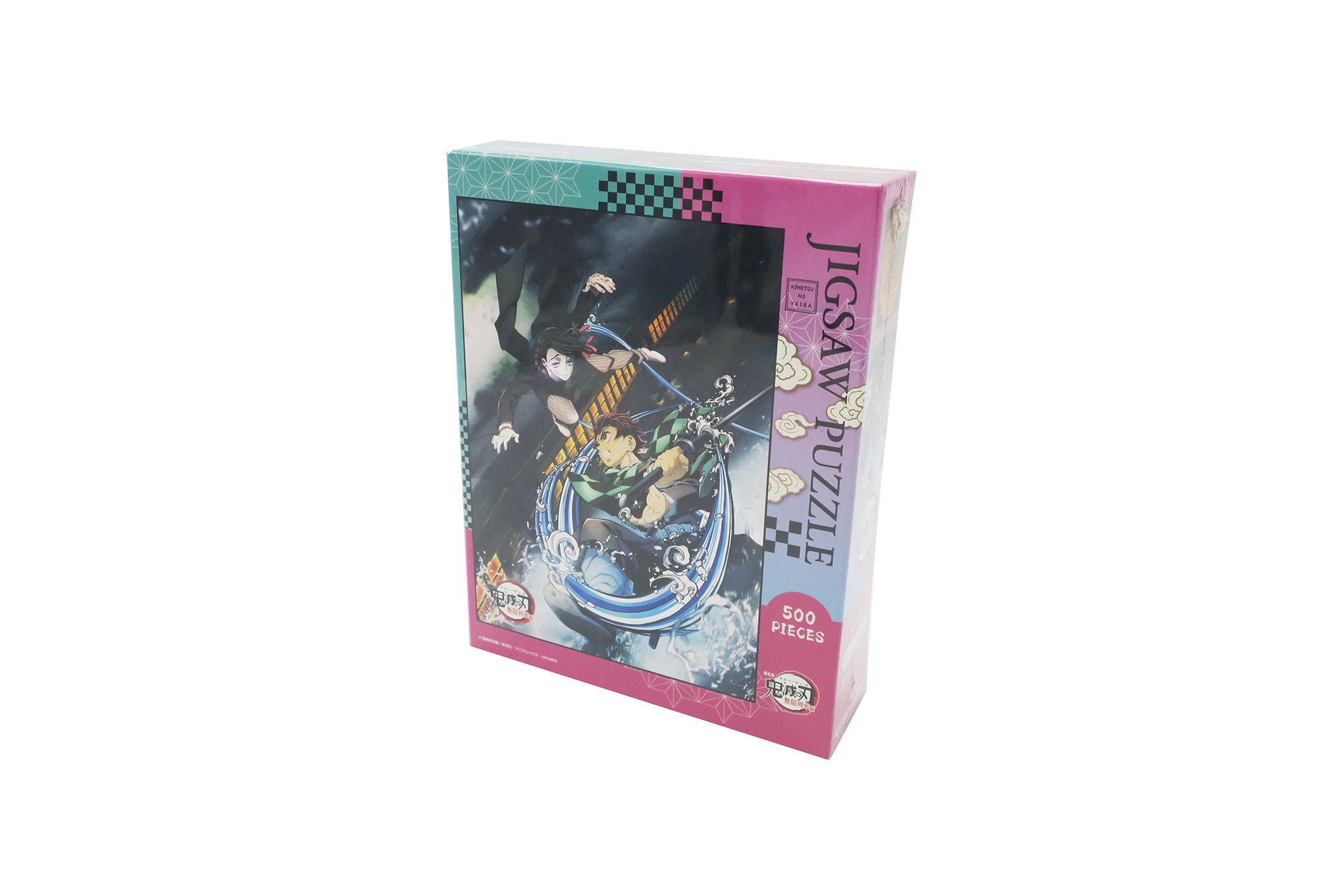 Ensky Puzzle Demon Slayer The Movie: Mugen Train Jigsaw Puzzle #2 (500-364) 'Demon Slayer'