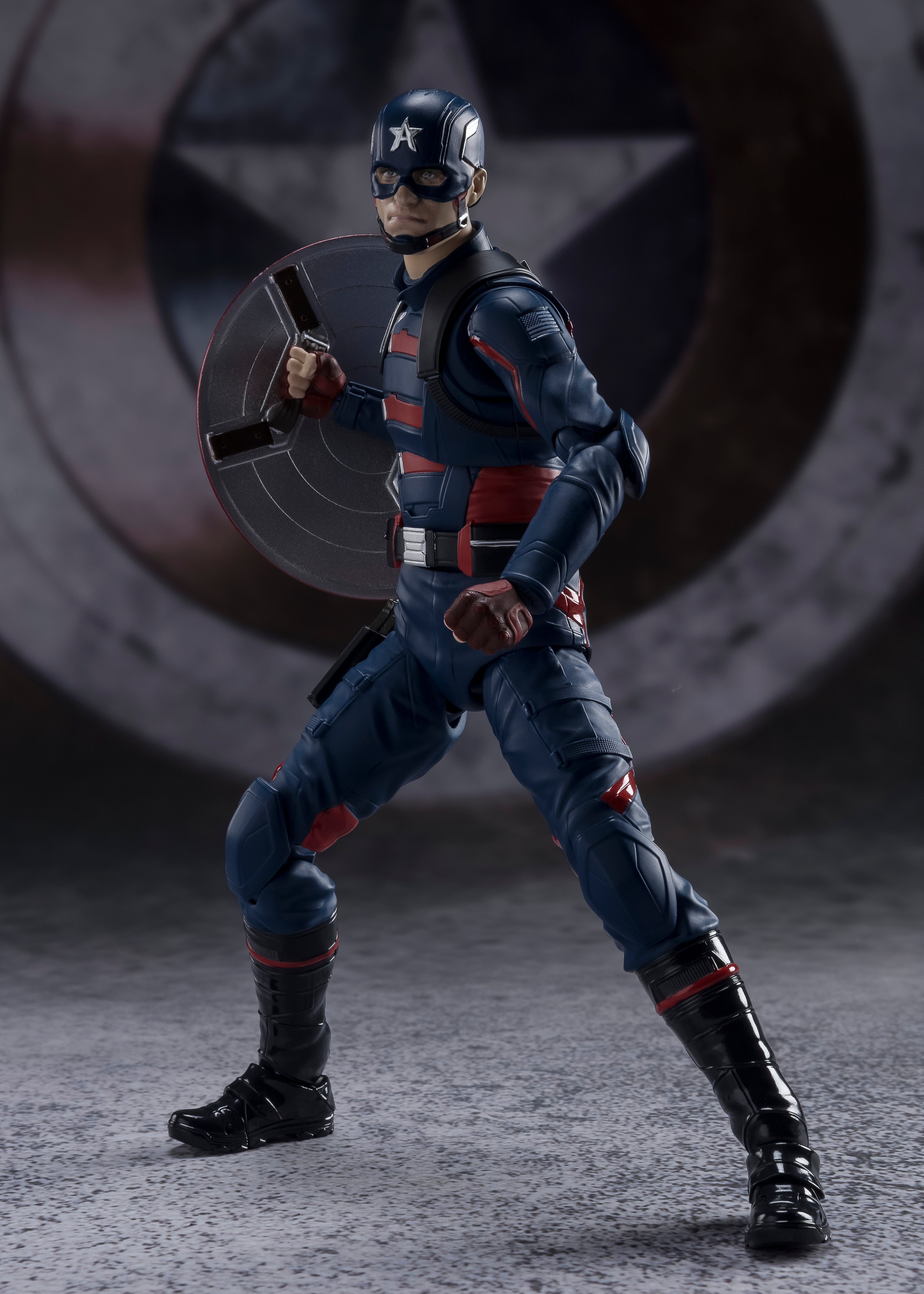 Bandai Spirits S.H.Figuarts Captain America (John F. Walker), 'The Falcon and the Winter Soldier'