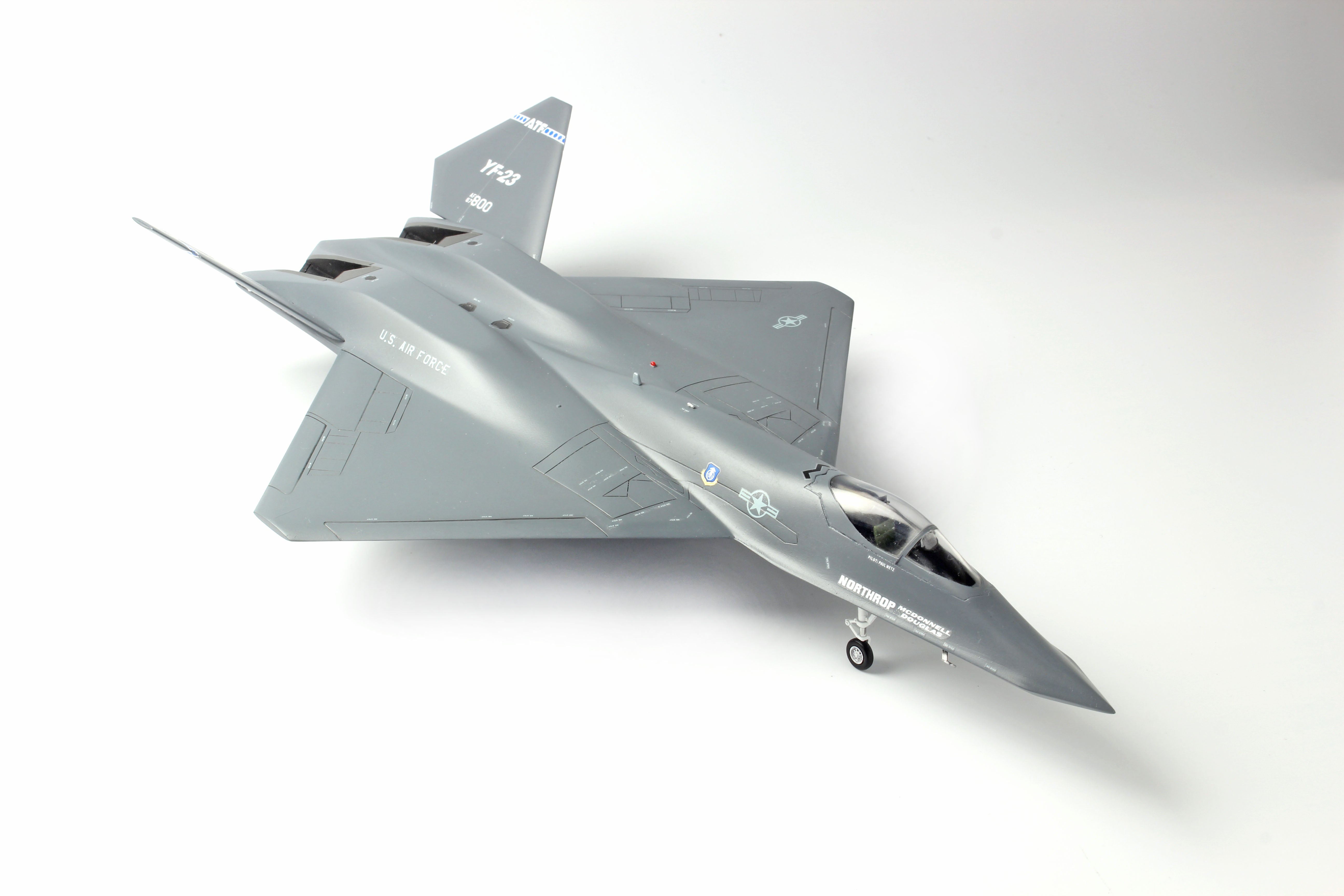 Platz 1/72 U.S.A.F. Prototype Fighter YF-23