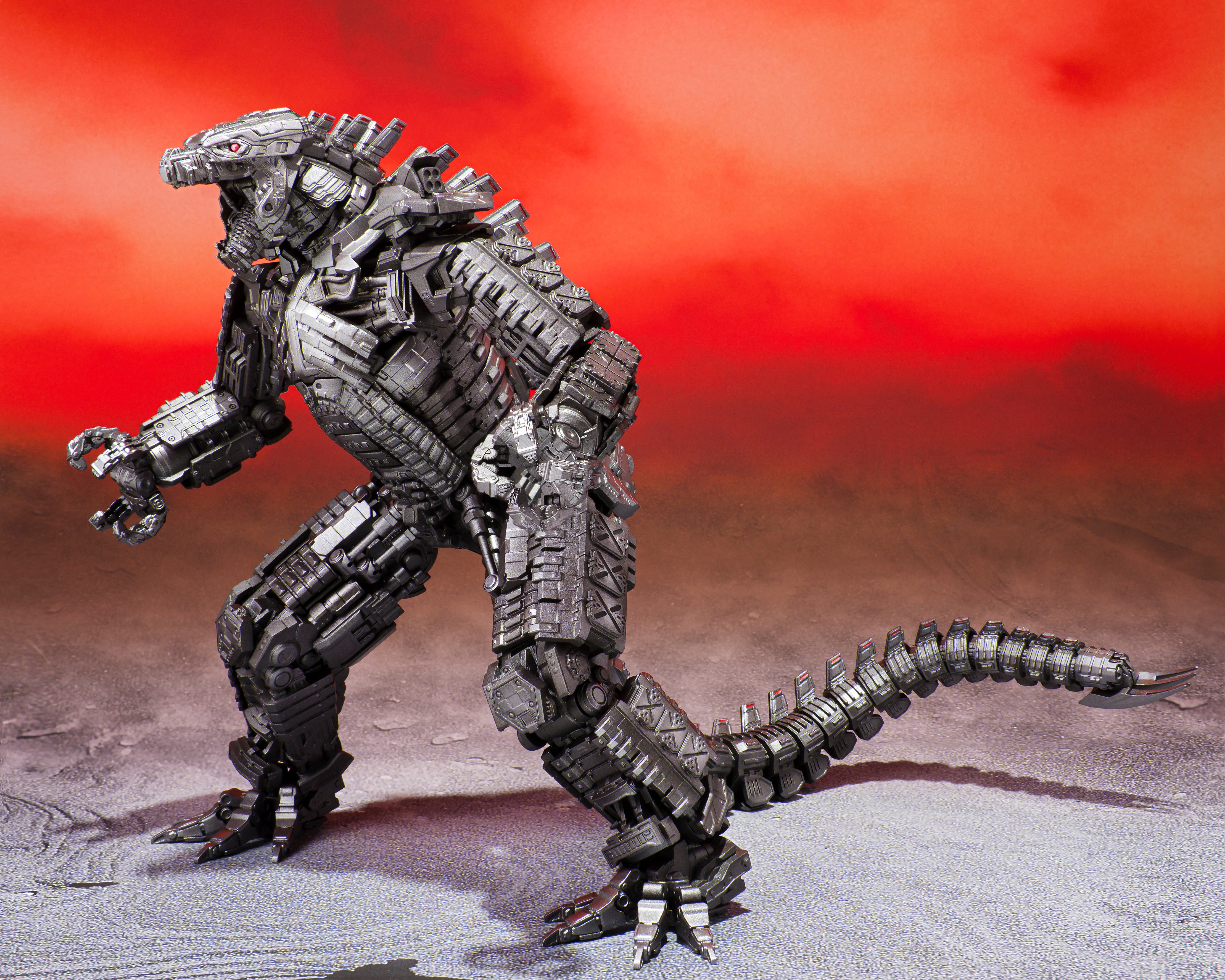 BANDAI Spirits Mechagodzilla From Godzilla Vs. Kong (2021)