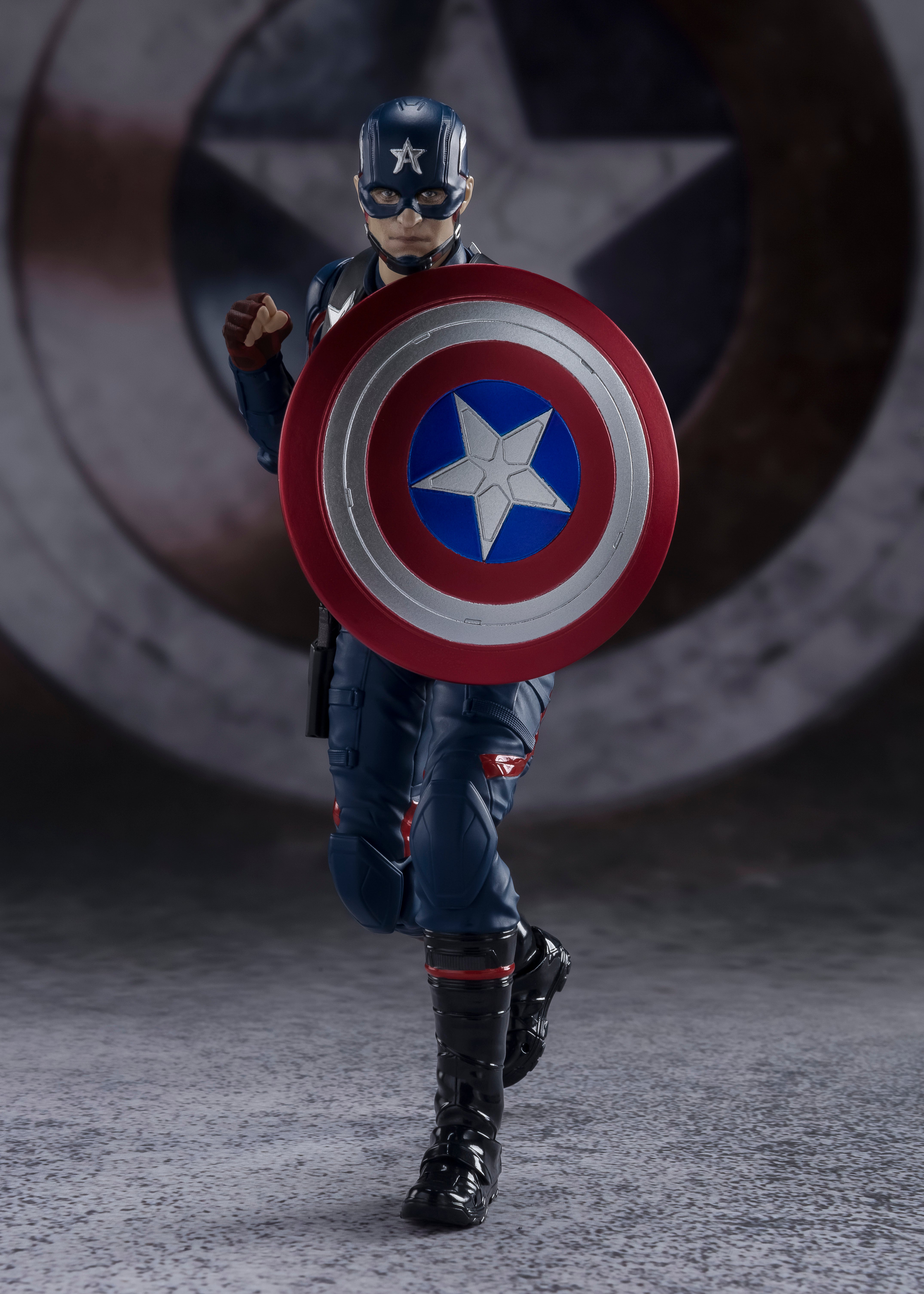 Bandai Spirits S.H.Figuarts Captain America (John F. Walker), 'The Falcon and the Winter Soldier'