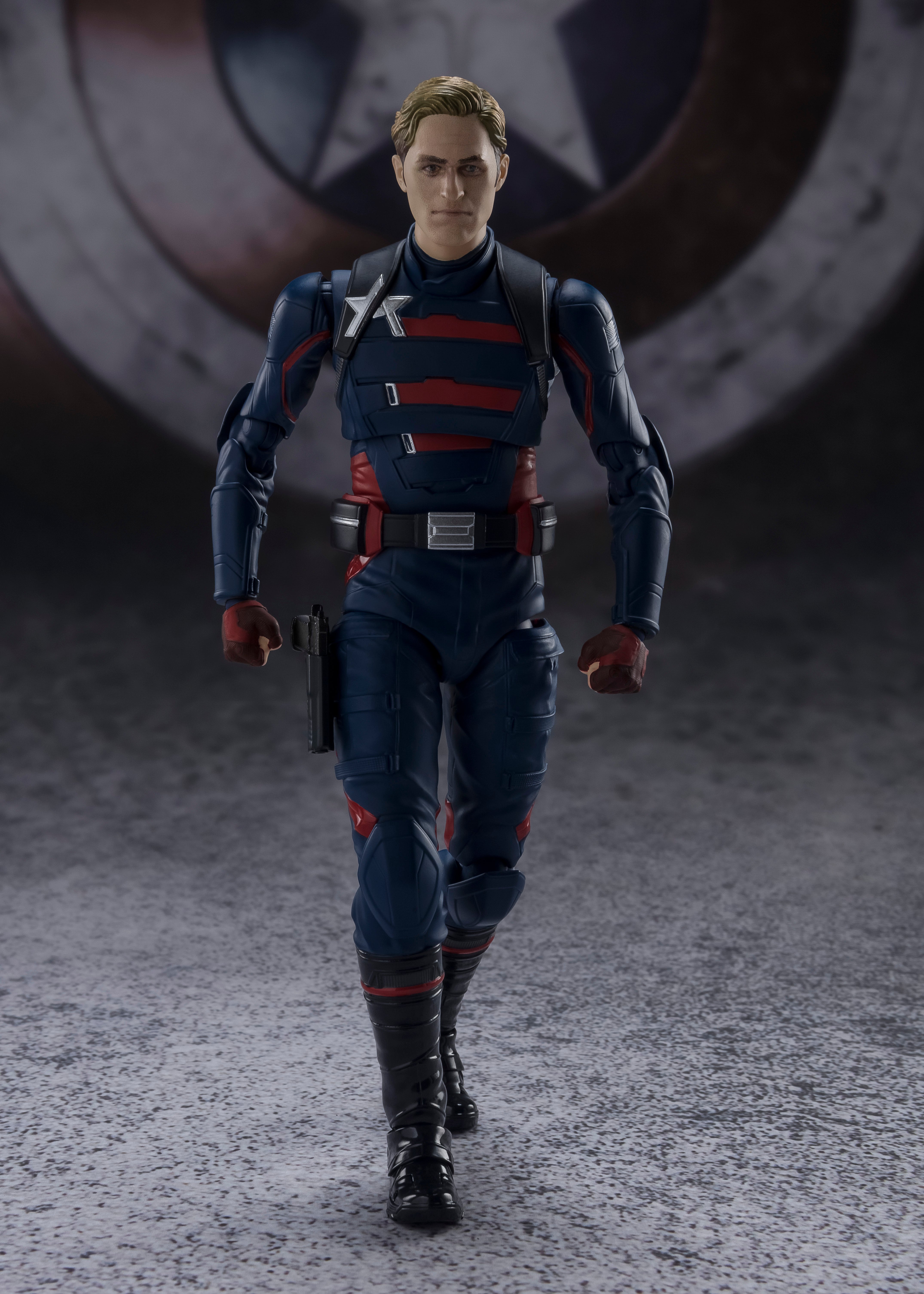 Bandai Spirits S.H.Figuarts Captain America (John F. Walker), 'The Falcon and the Winter Soldier'