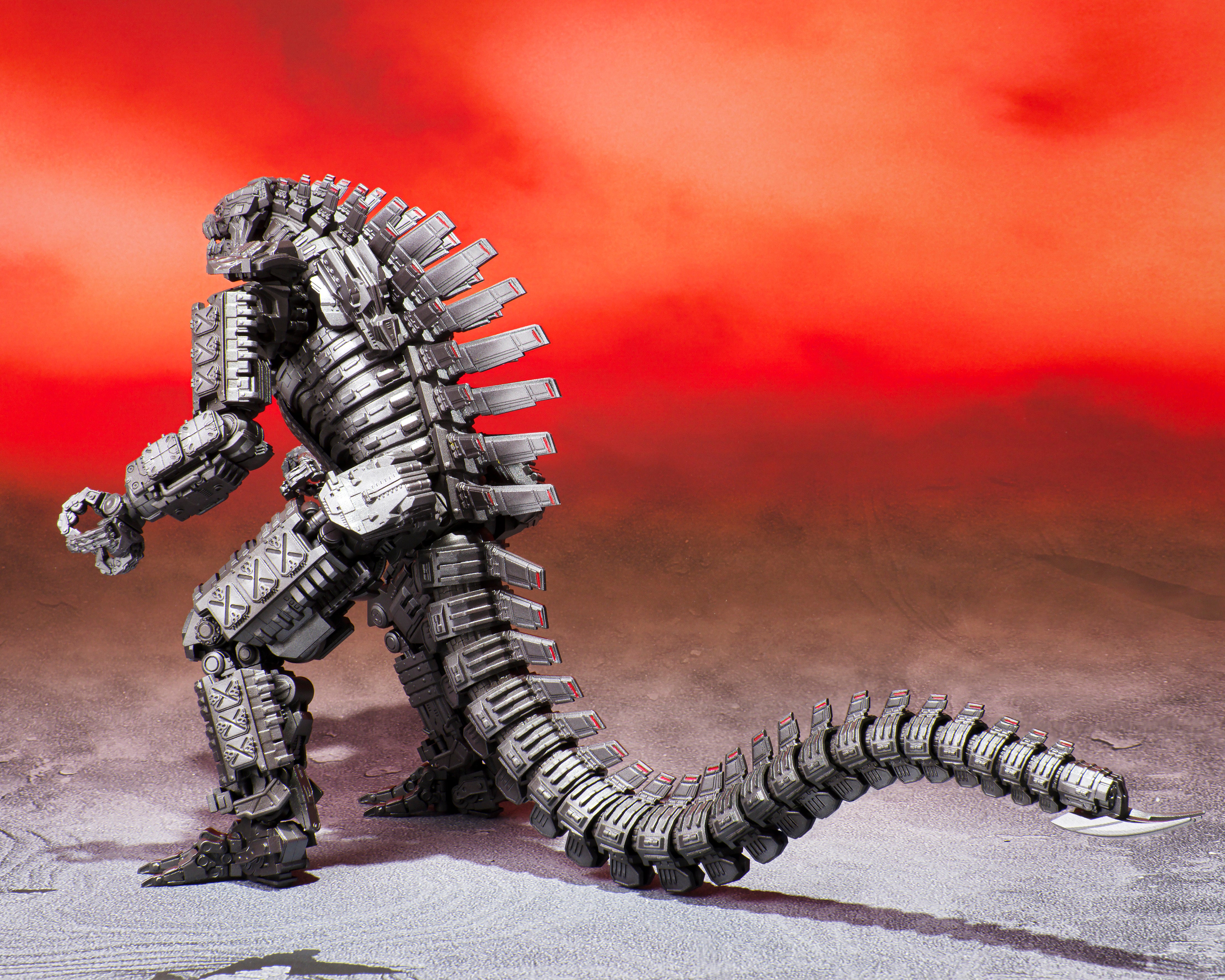 BANDAI Spirits Mechagodzilla From Godzilla Vs. Kong (2021)