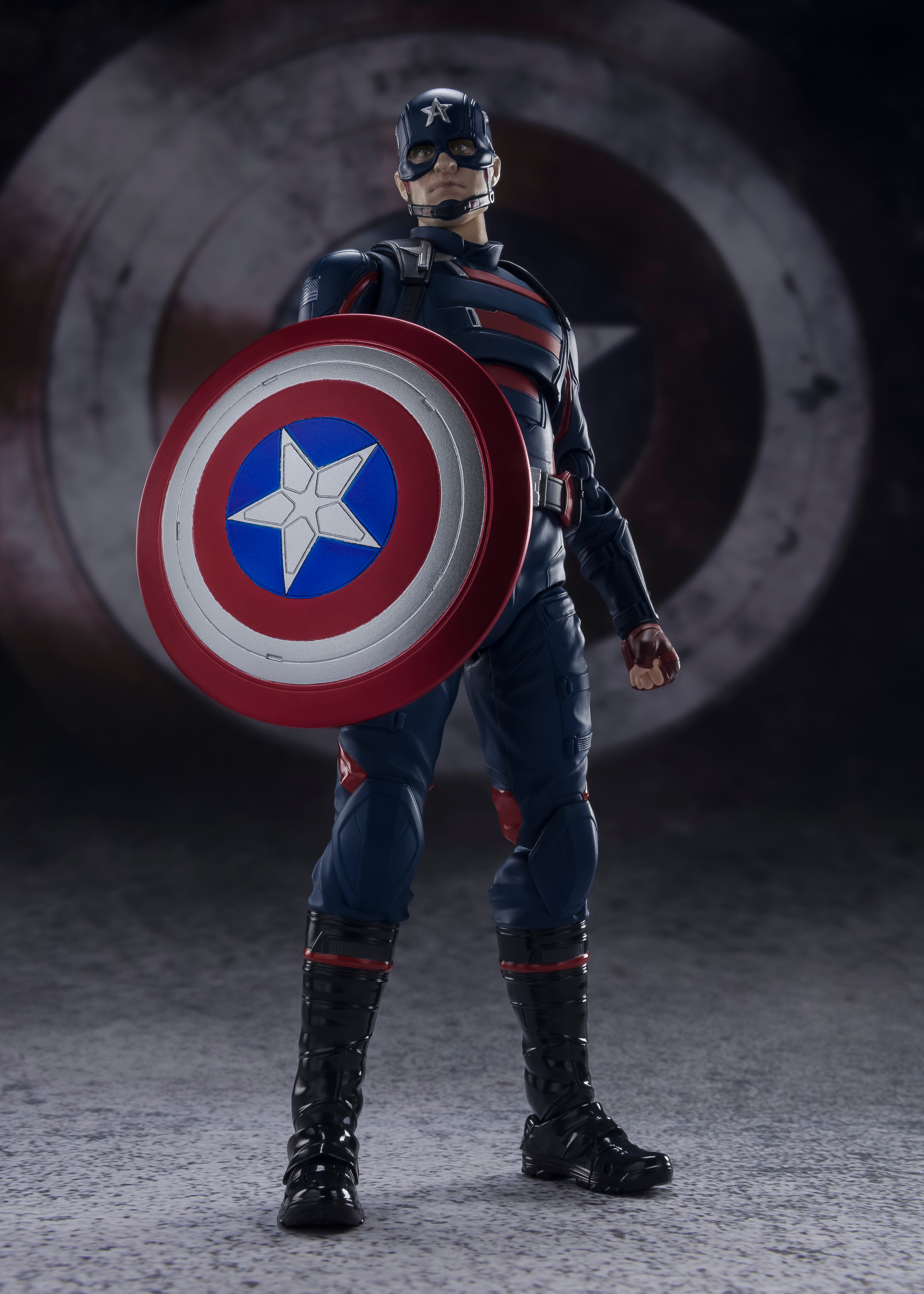 Bandai Spirits S.H.Figuarts Captain America (John F. Walker), 'The Falcon and the Winter Soldier'