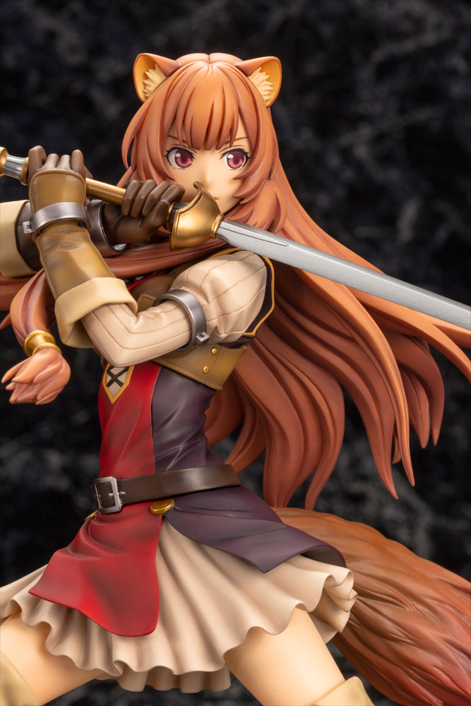 Kotobukiya 1/7 Raphtalia The Rising of the Shield Hero, Pre-Painted PVC Statue