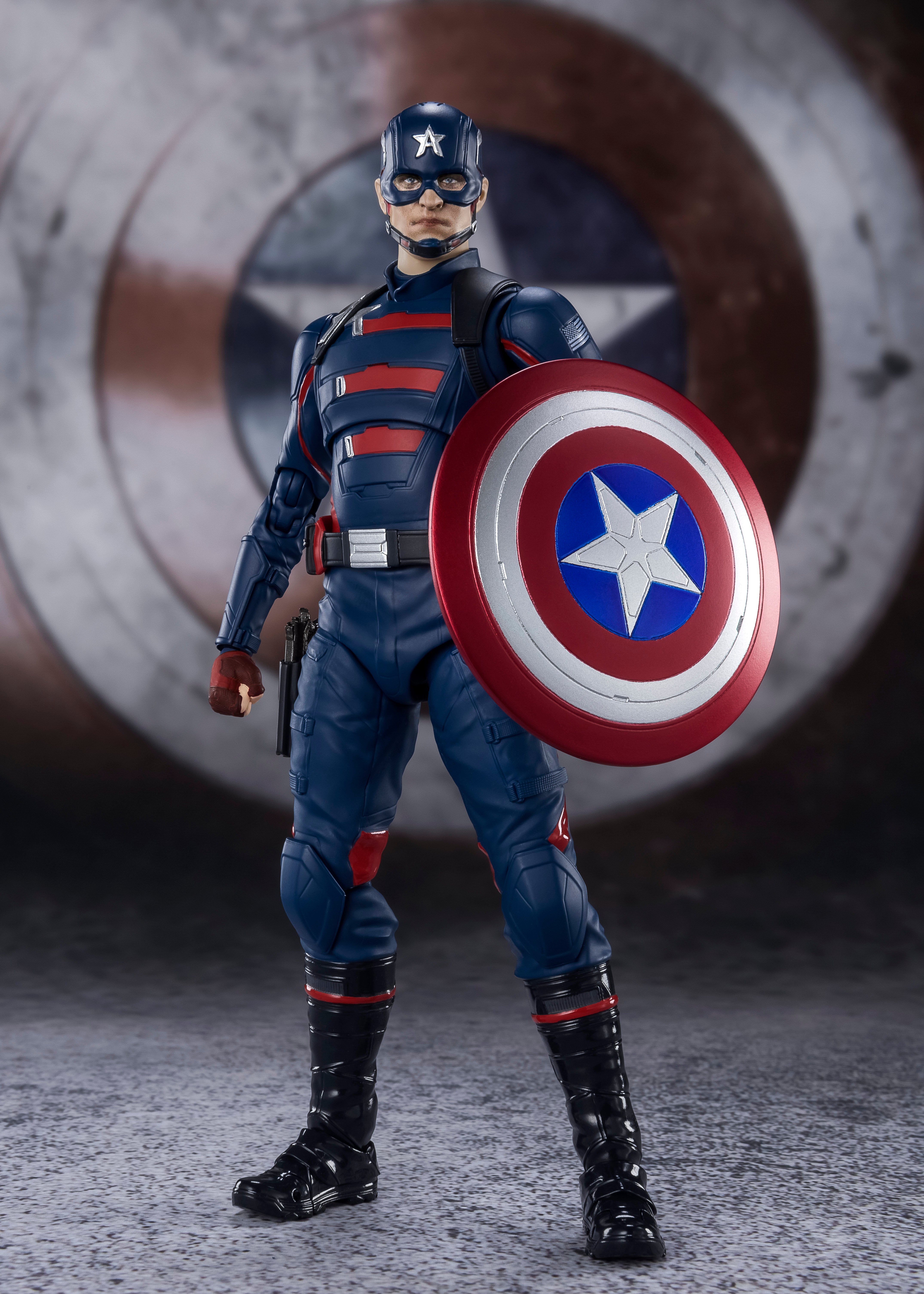 Bandai Spirits S.H.Figuarts Captain America (John F. Walker), 'The Falcon and the Winter Soldier'