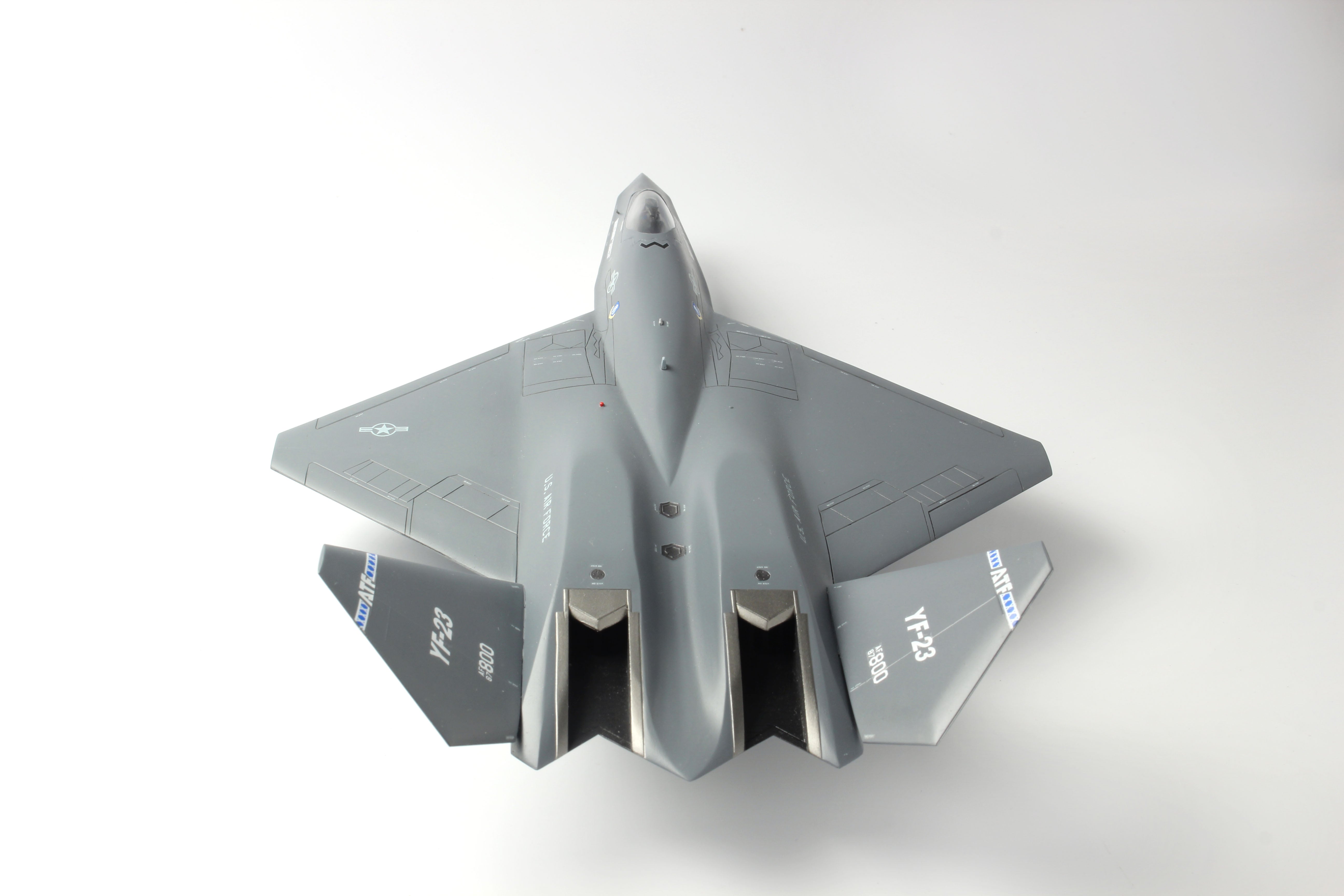 Platz 1/72 U.S.A.F. Prototype Fighter YF-23